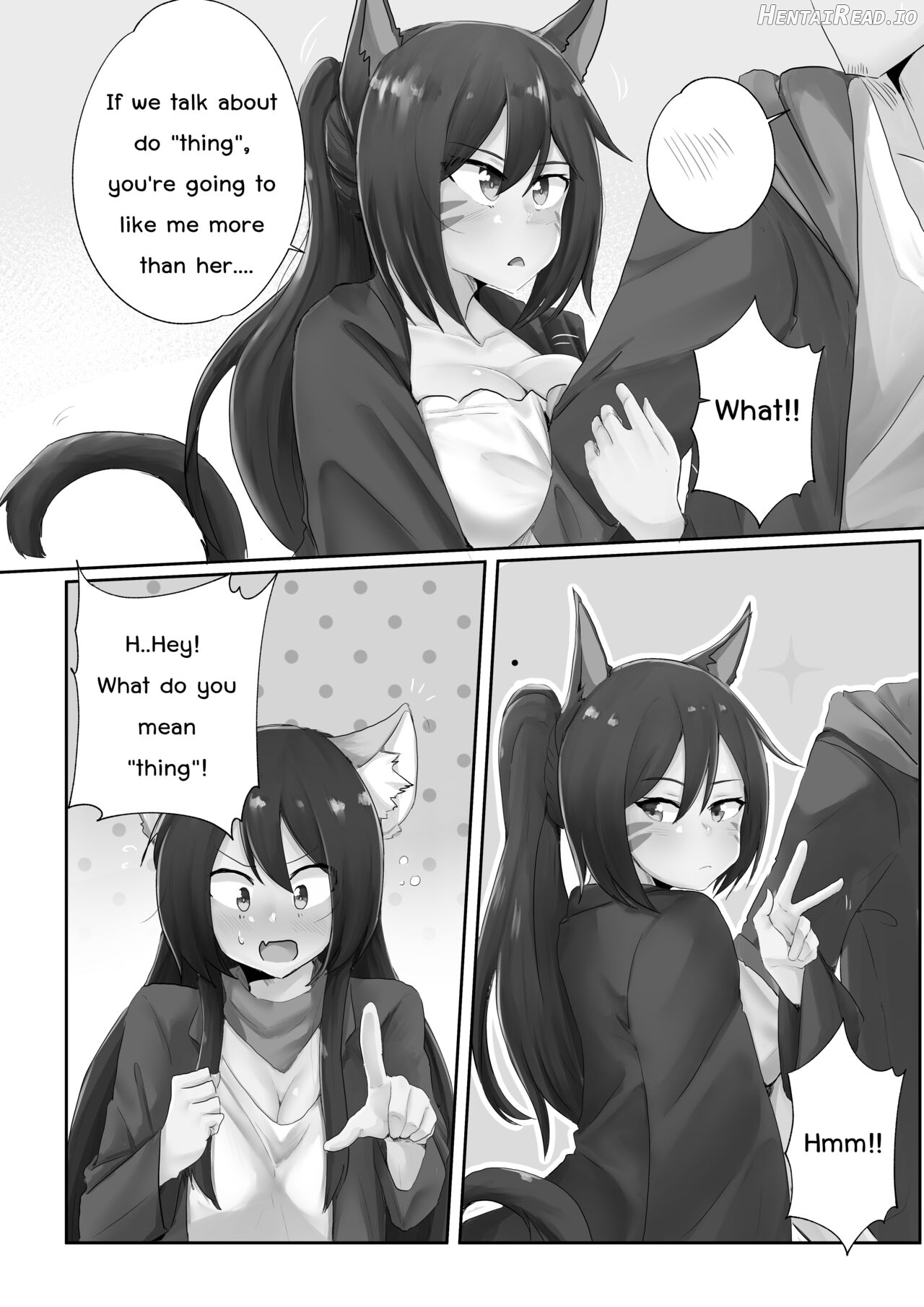 Sollyz Sundyz Service!!! Chapter 1 - page 5