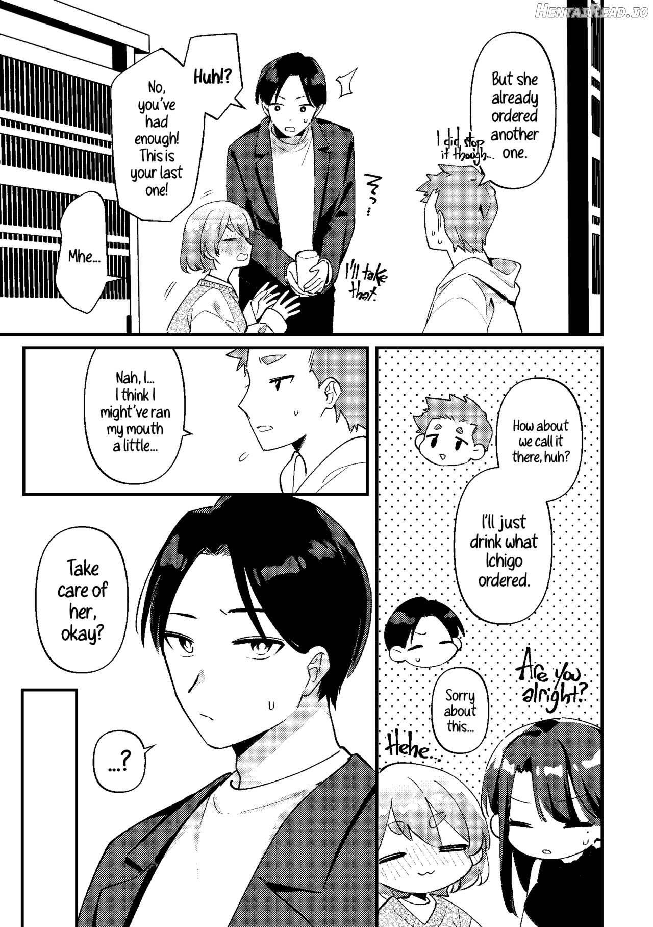 Futanari Maid no Kanojo ni Gohoushi Sareru Kai Chapter 4 - page 7