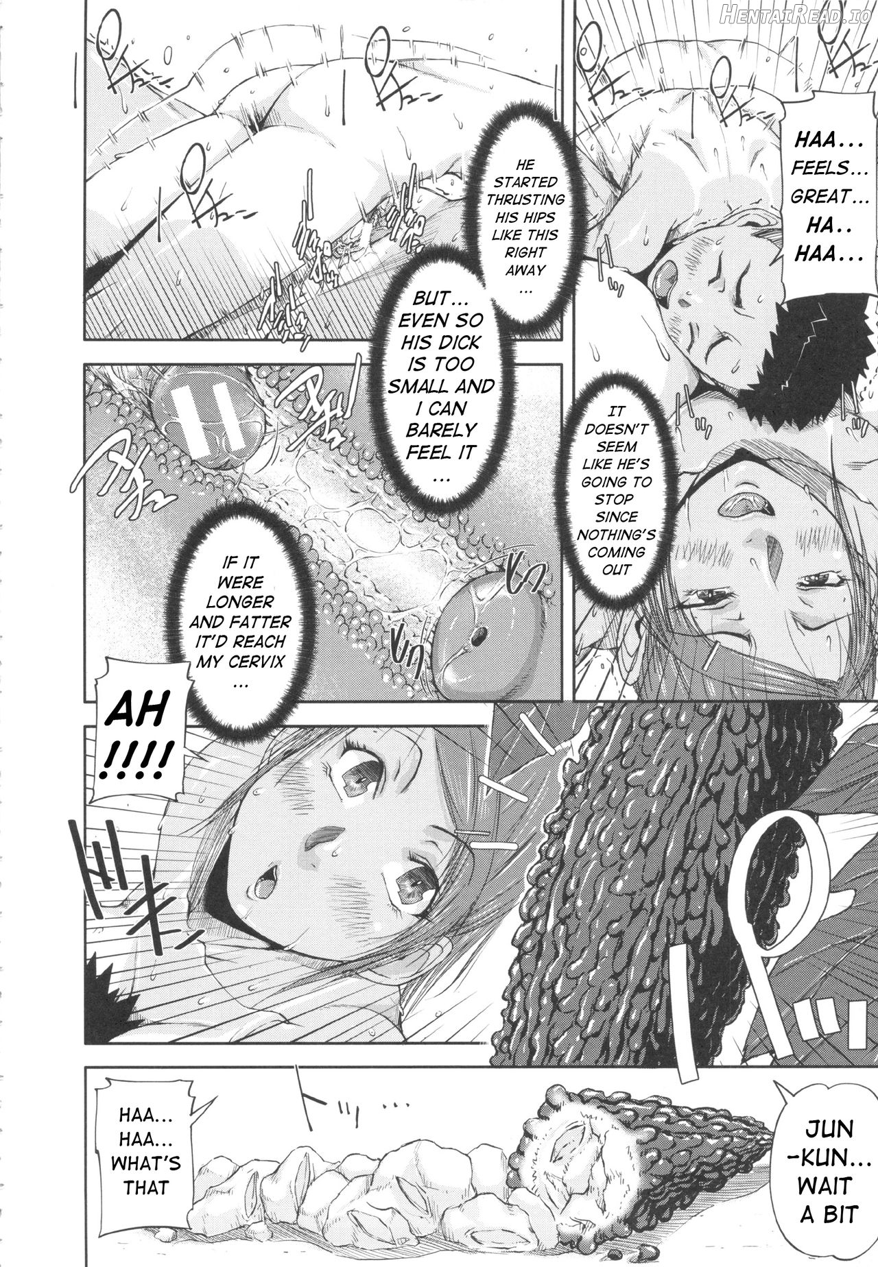 Oneshota Champloo Chapter 1 - page 16