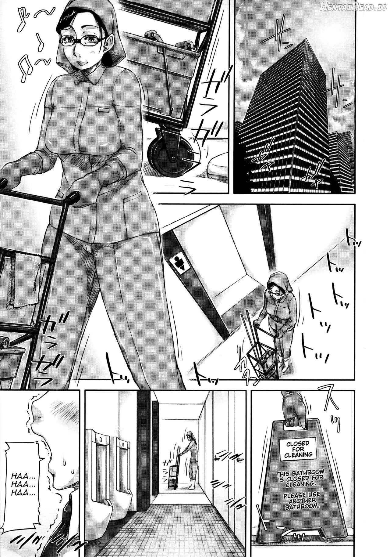 Oneshota Champloo Chapter 3 - page 7