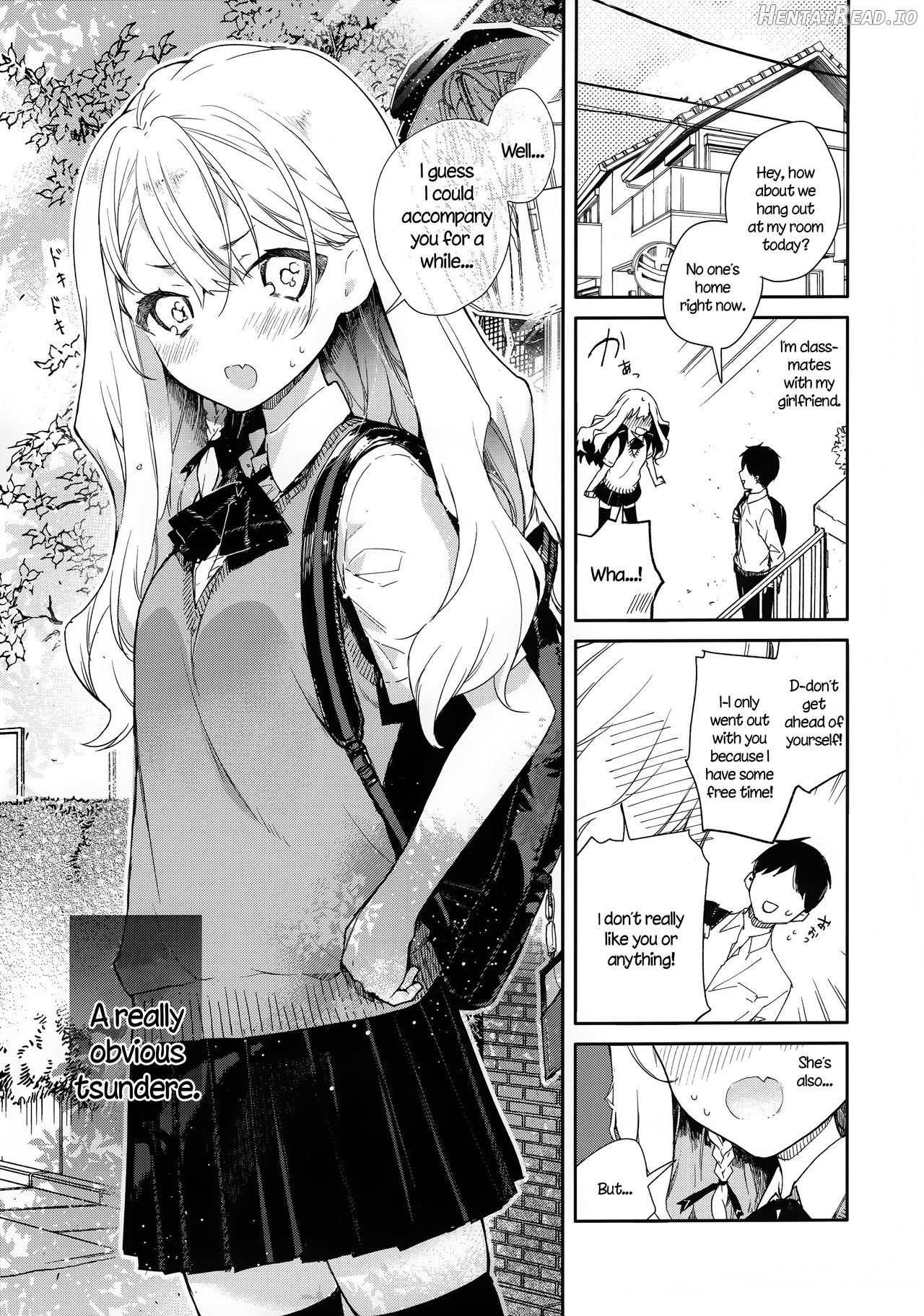 Tsundere Kanojo ga Sunao ni Naru Made Ecchi Chapter 1 - page 2