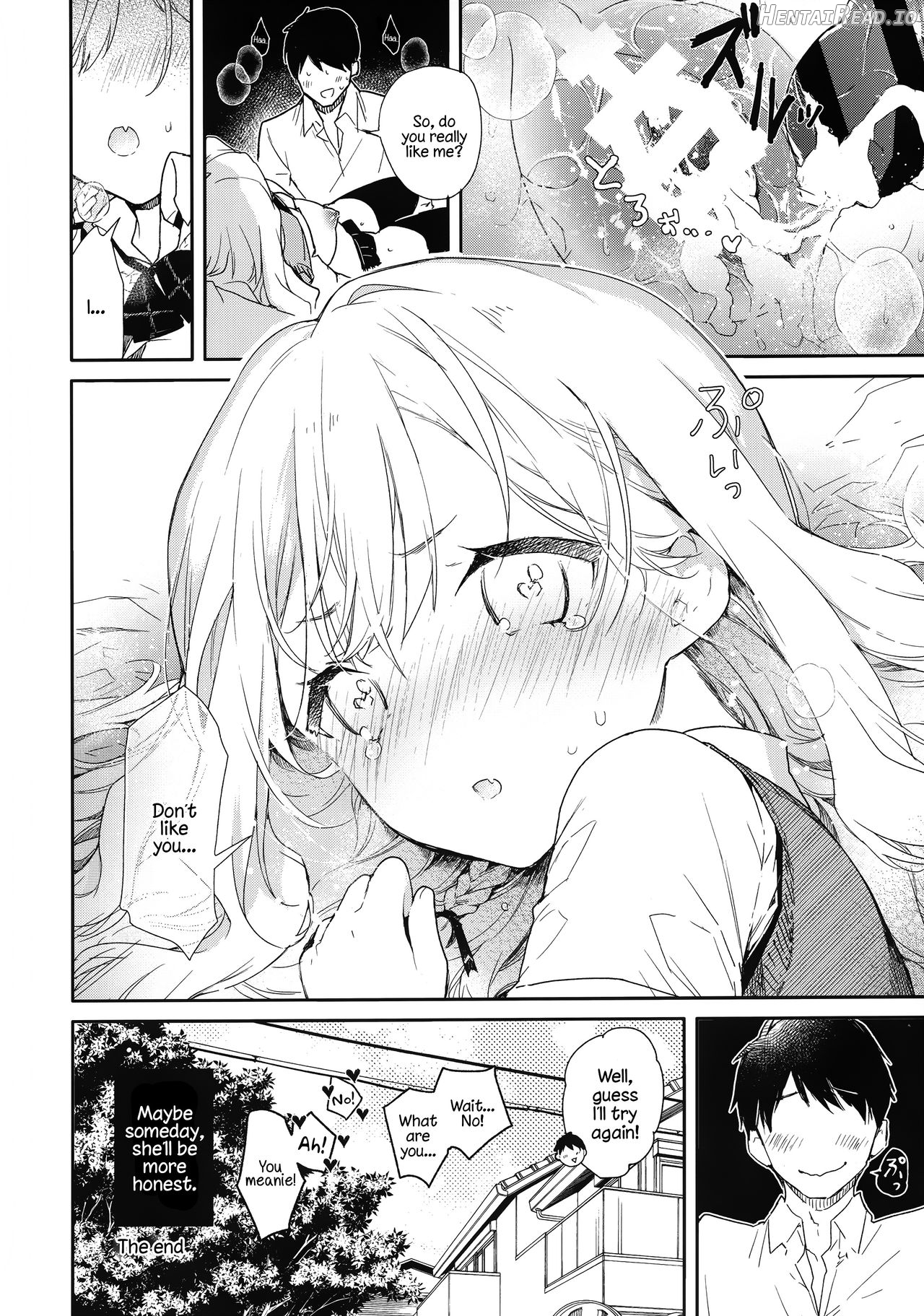 Tsundere Kanojo ga Sunao ni Naru Made Ecchi Chapter 1 - page 21