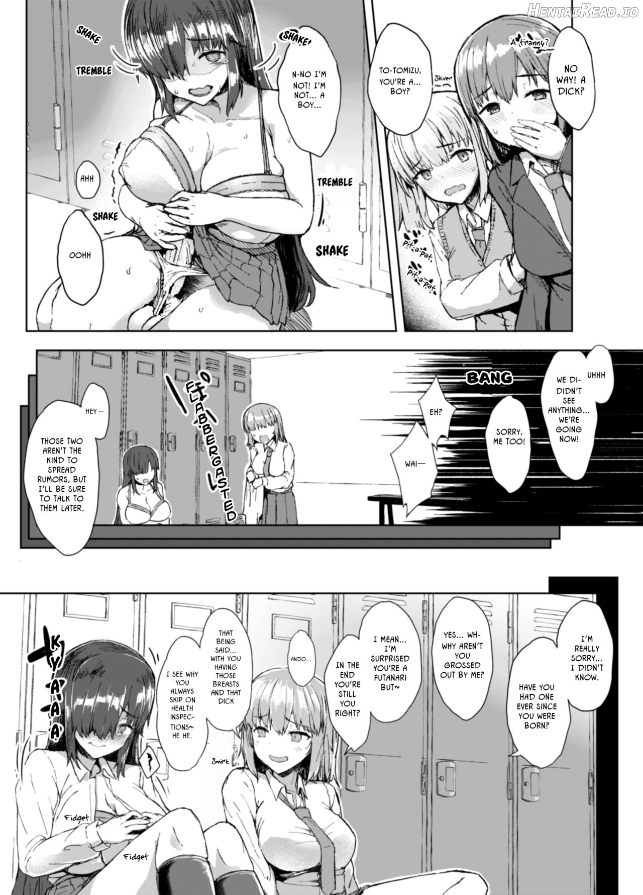 Futa Musume ni Itazura Shicha Ikemasen -Andou Megumi Hen- Chapter 1 - page 5