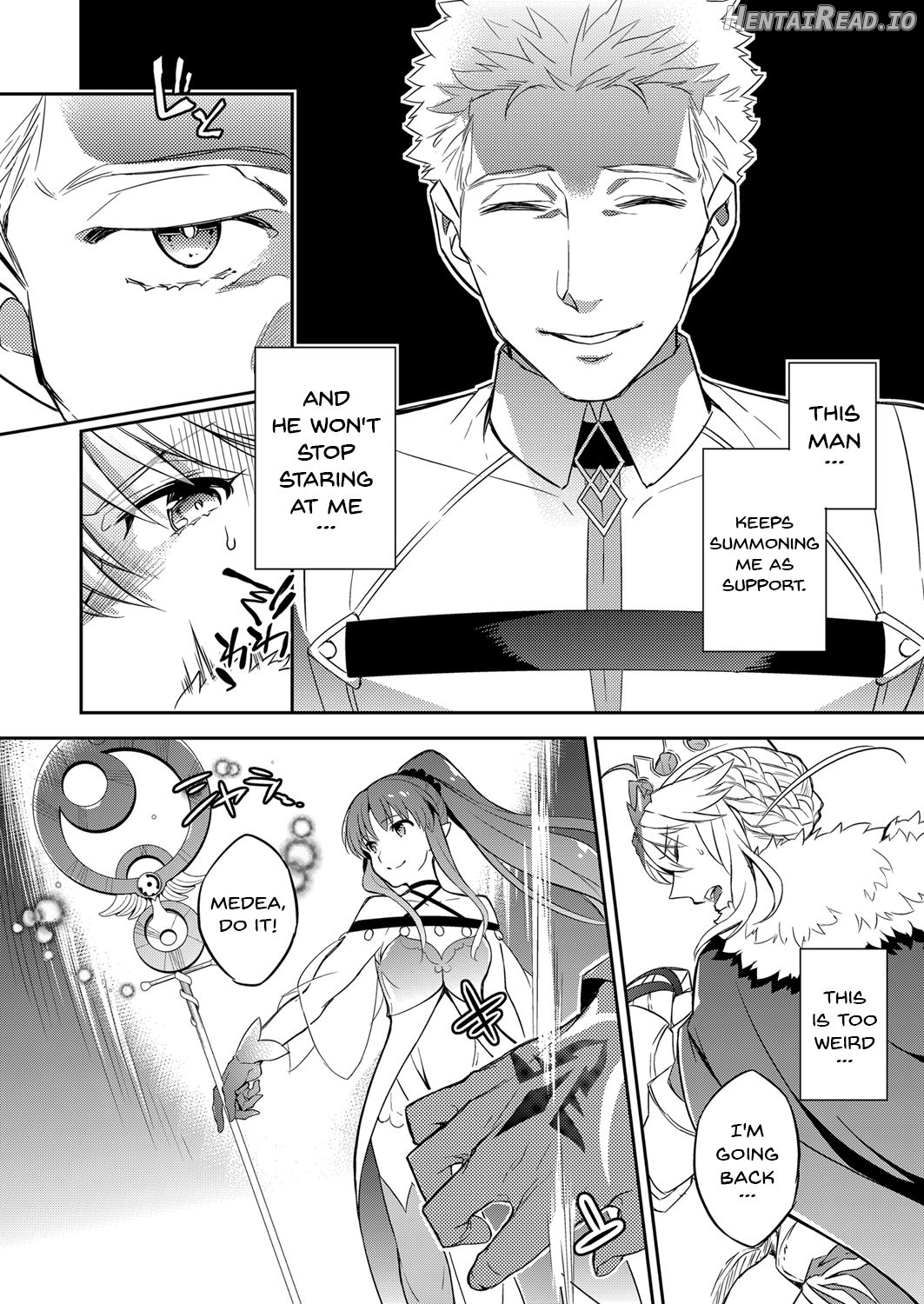 Shinjite Okuridashita Artoria ga NTRreru nante... Chapter 1 - page 5