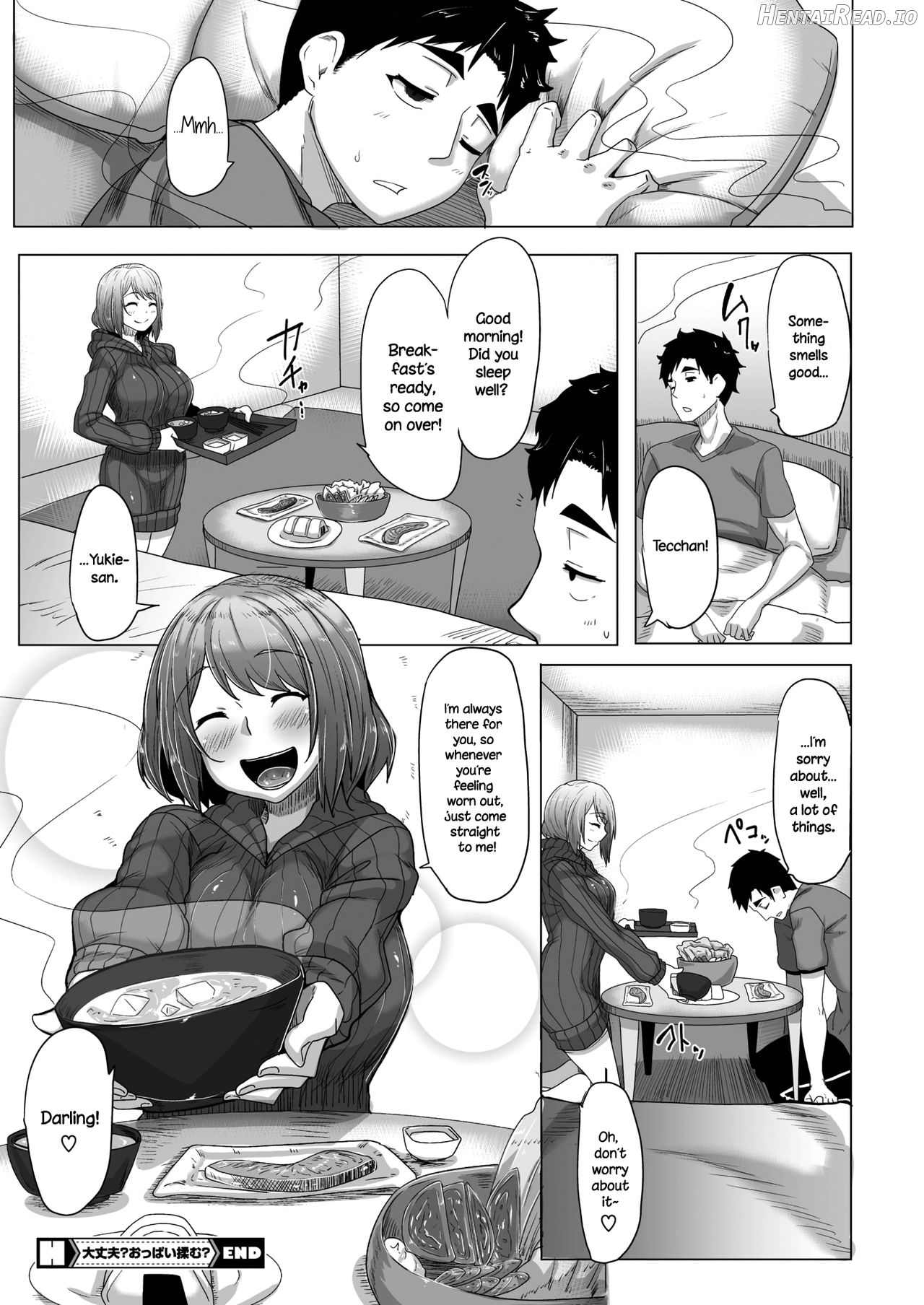 Tatoeba Konna Tricolor Chapter 3 - page 20