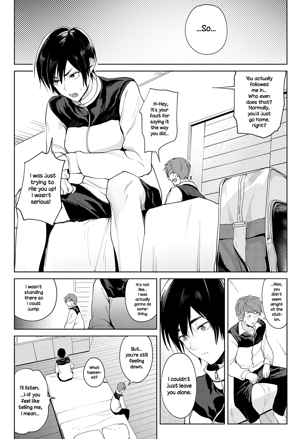 Chikihouyuu Hentai Chapter 1 - page 5
