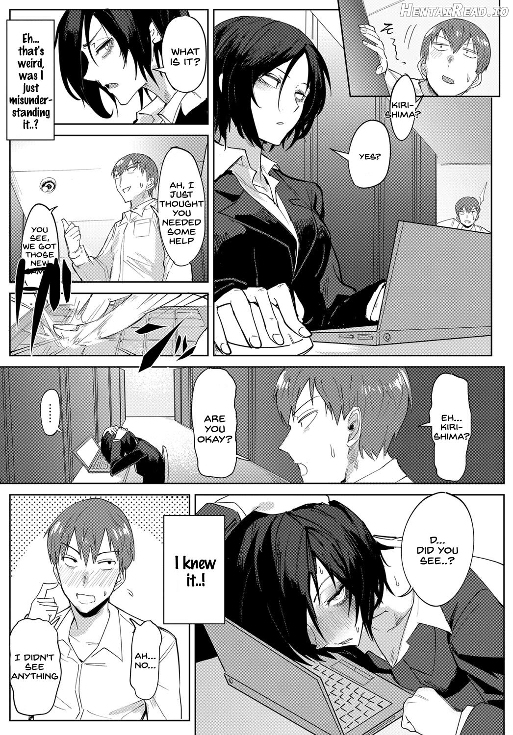Chikihouyuu Hentai Chapter 3 - page 5