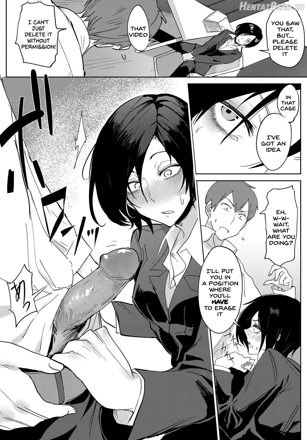 Chikihouyuu Hentai Chapter 3 - page 6