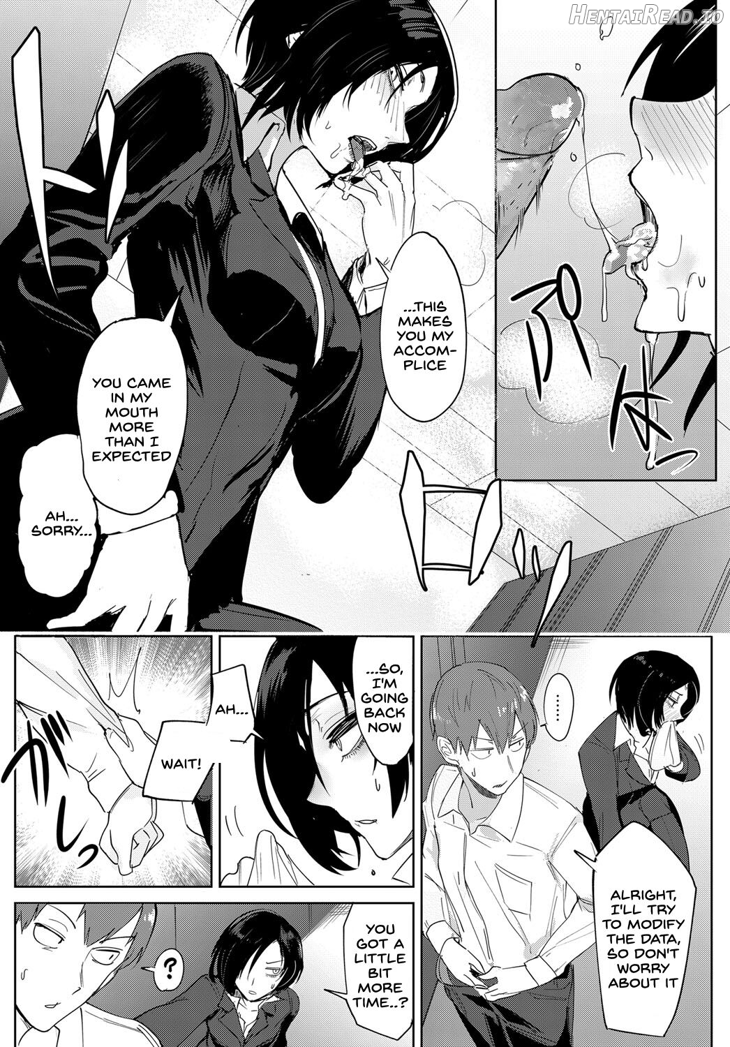 Chikihouyuu Hentai Chapter 3 - page 9