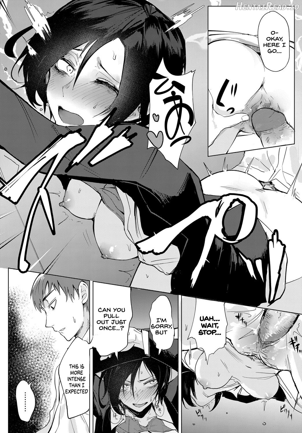 Chikihouyuu Hentai Chapter 3 - page 14