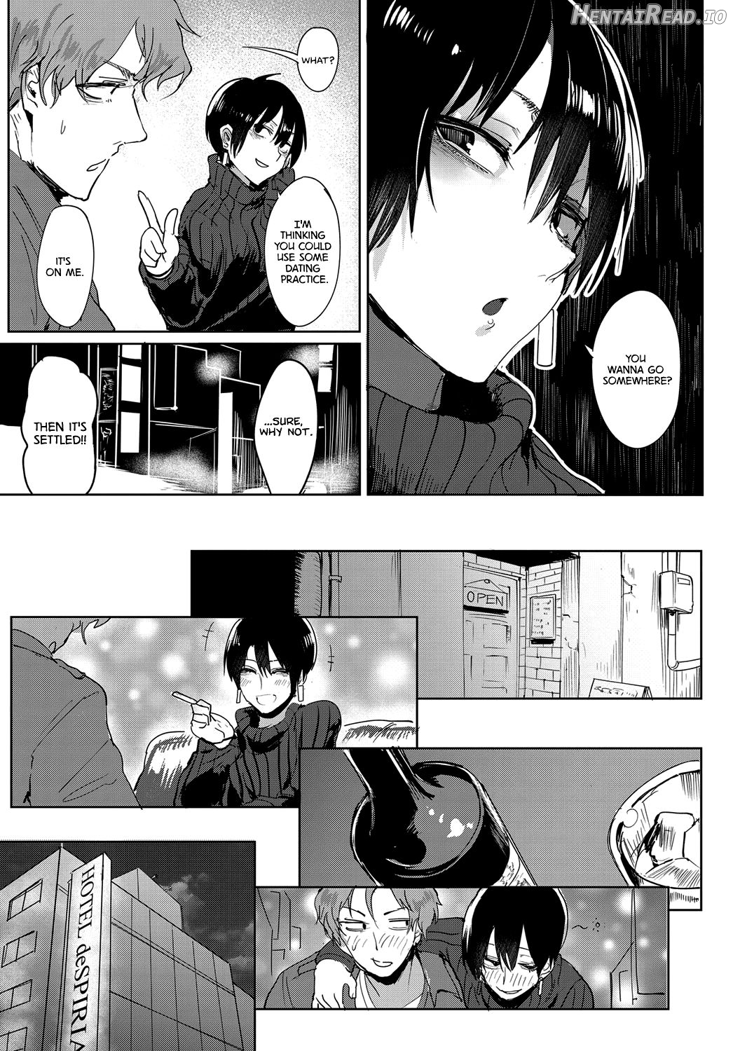 Chikihouyuu Hentai Chapter 4 - page 5