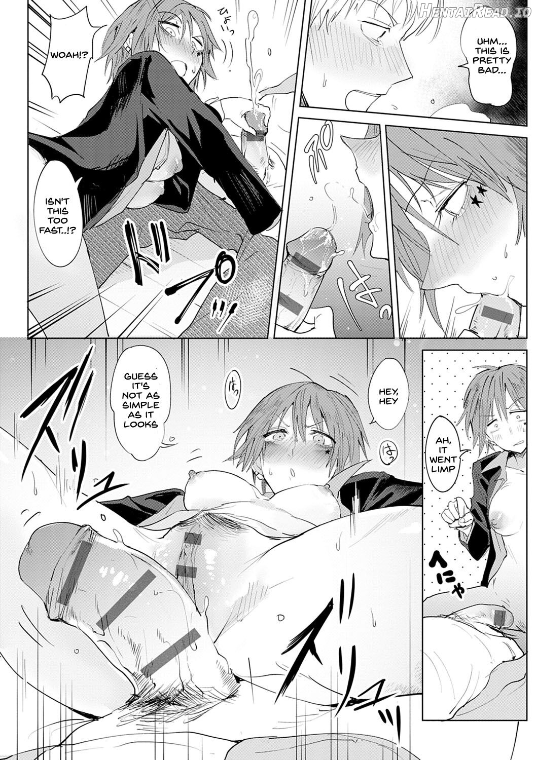 Chikihouyuu Hentai Chapter 5 - page 14