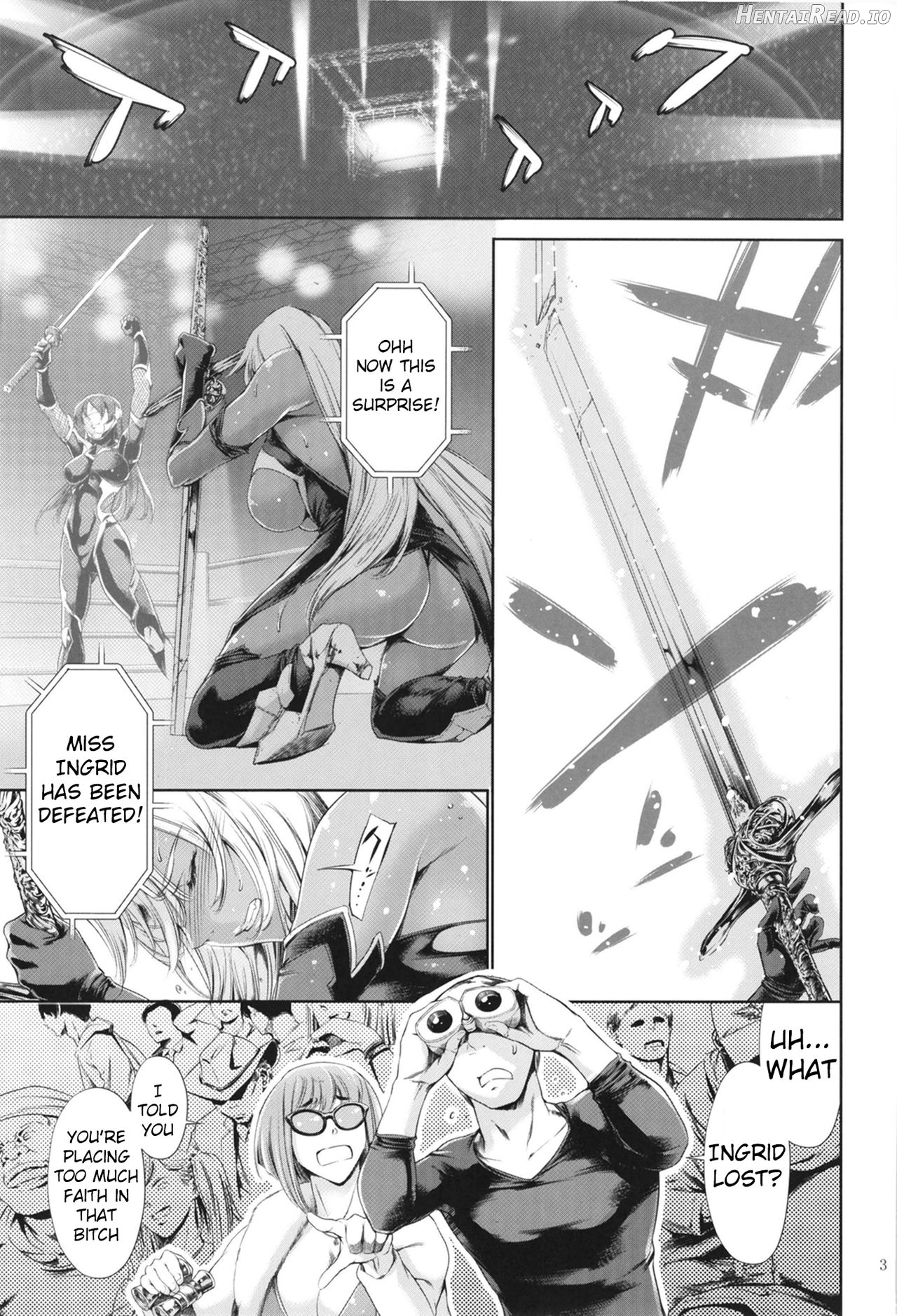 Makai Kishi Ingrid ni Nakadashi Dekiru Soapland Chapter 1 - page 2
