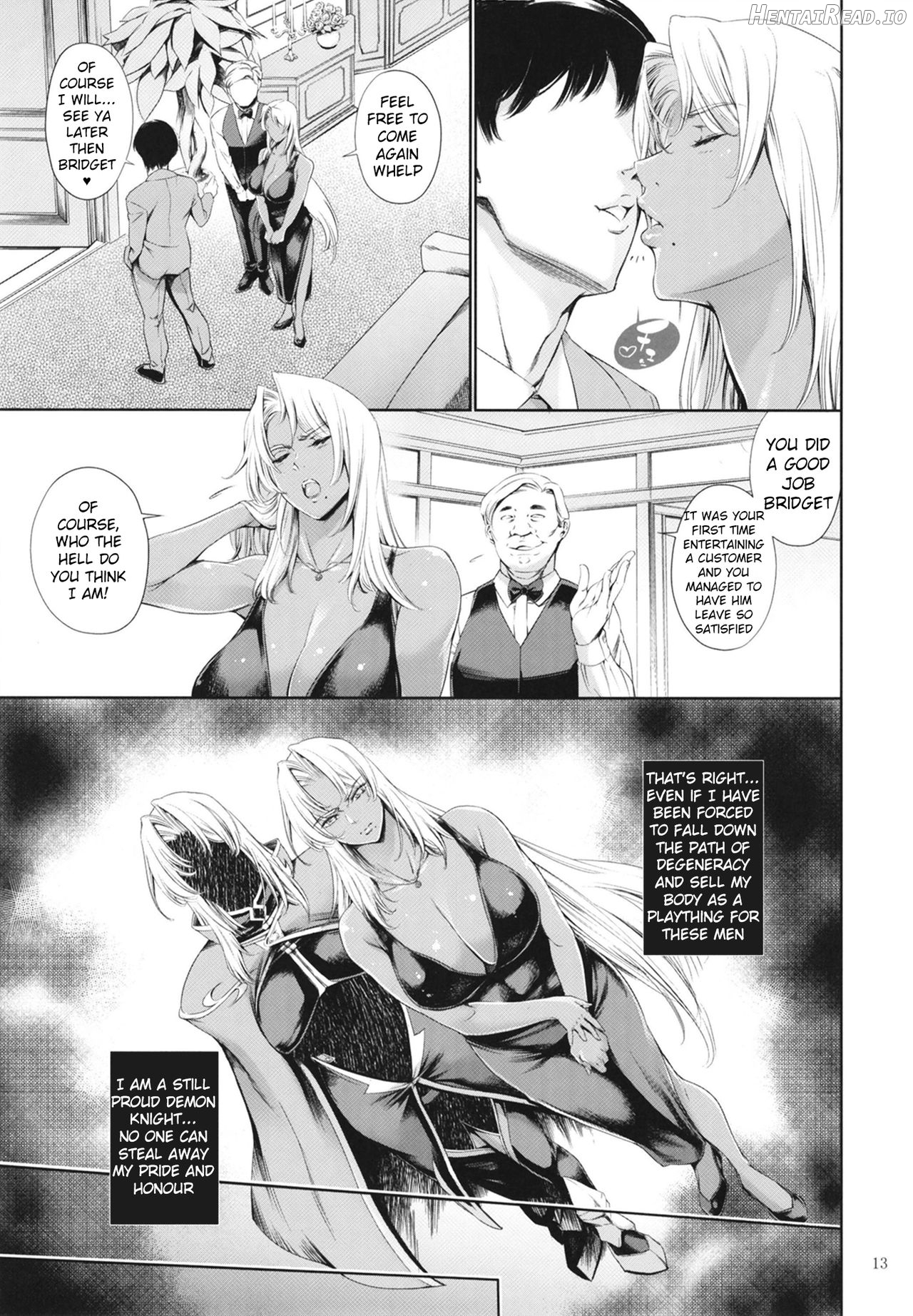 Makai Kishi Ingrid ni Nakadashi Dekiru Soapland Chapter 1 - page 12