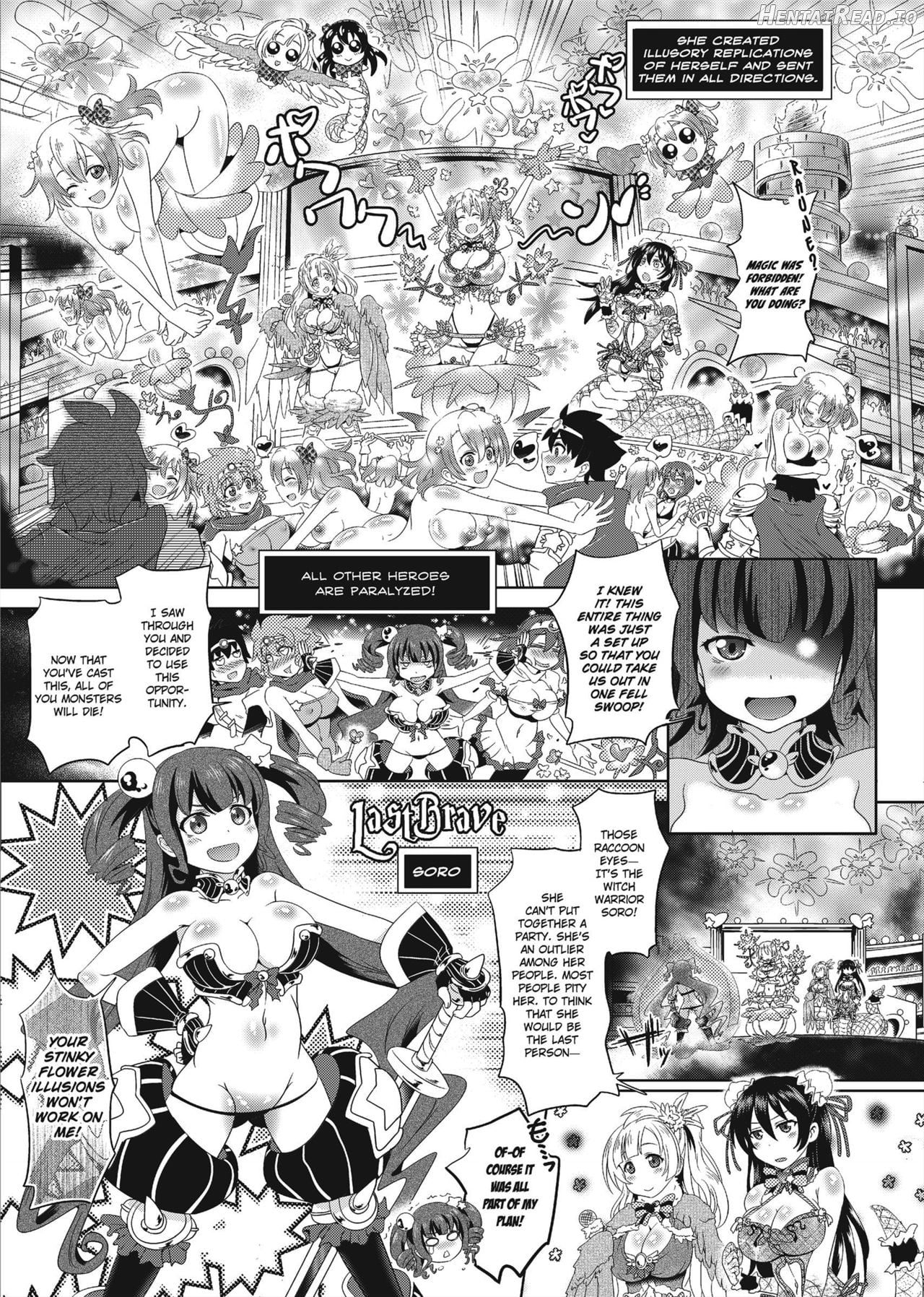 Loveraune -IDOL MONSTER GIRLS- Chapter 1 - page 45
