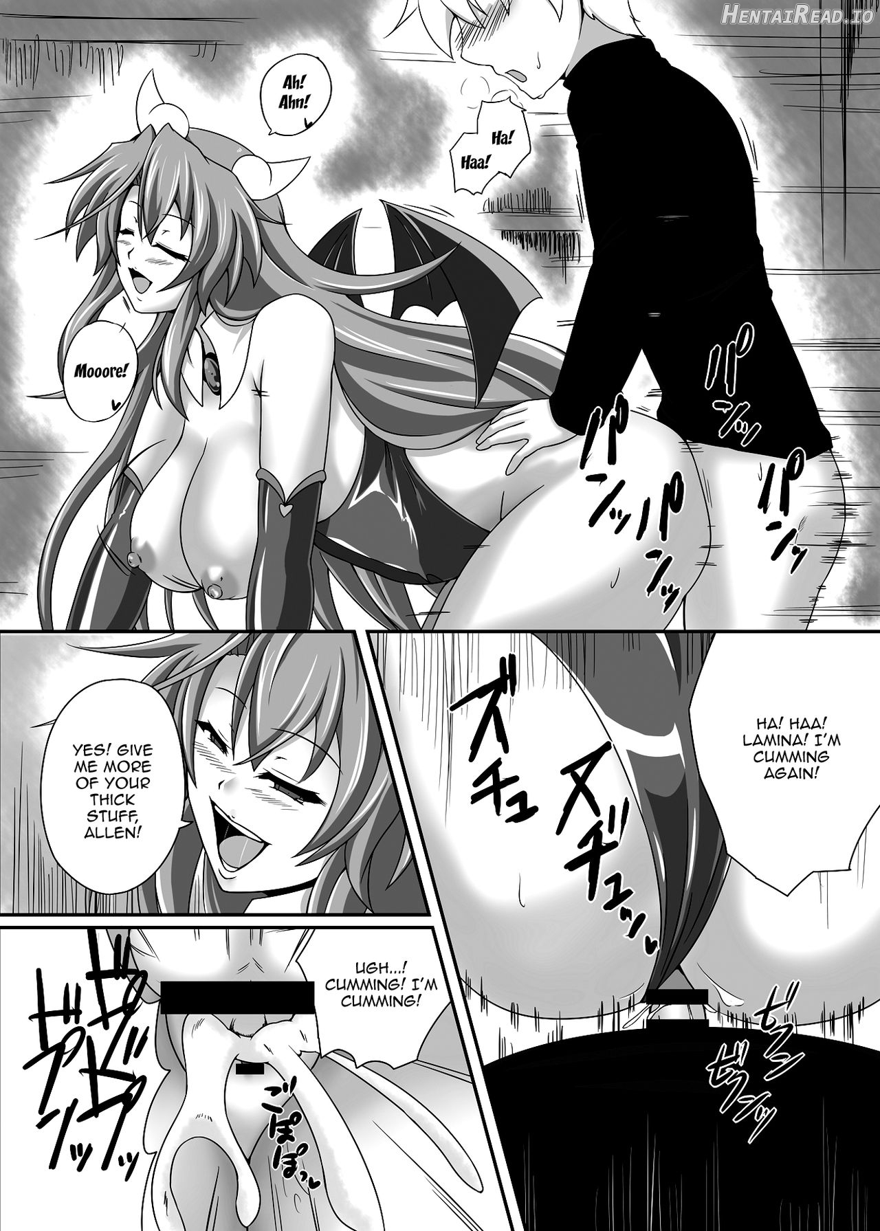 Bouken no Nakama ni Succubus o Chapter 1 - page 15