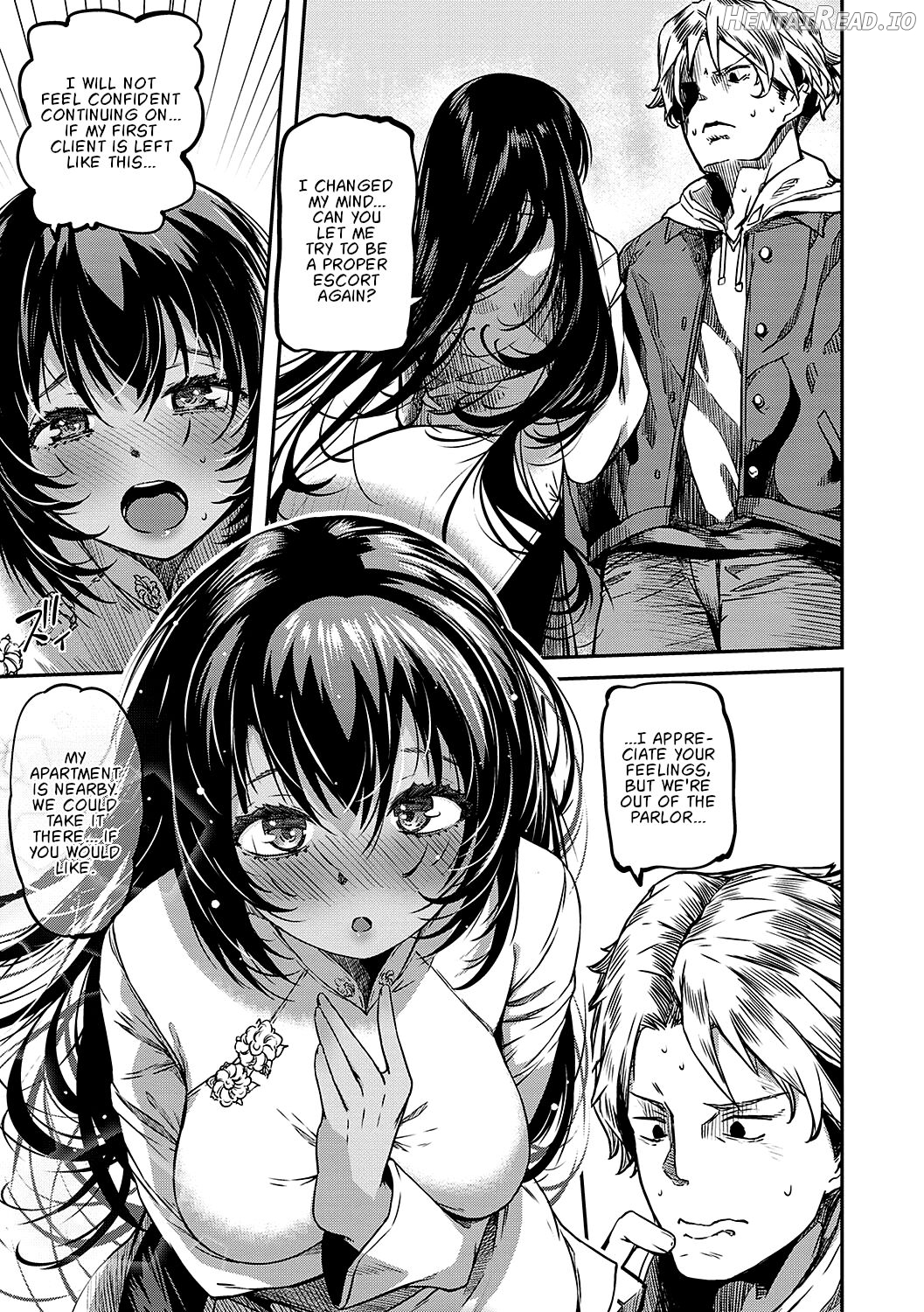 Rokujouhan Fuuzokujou Monogatari Chapter 1 - page 5