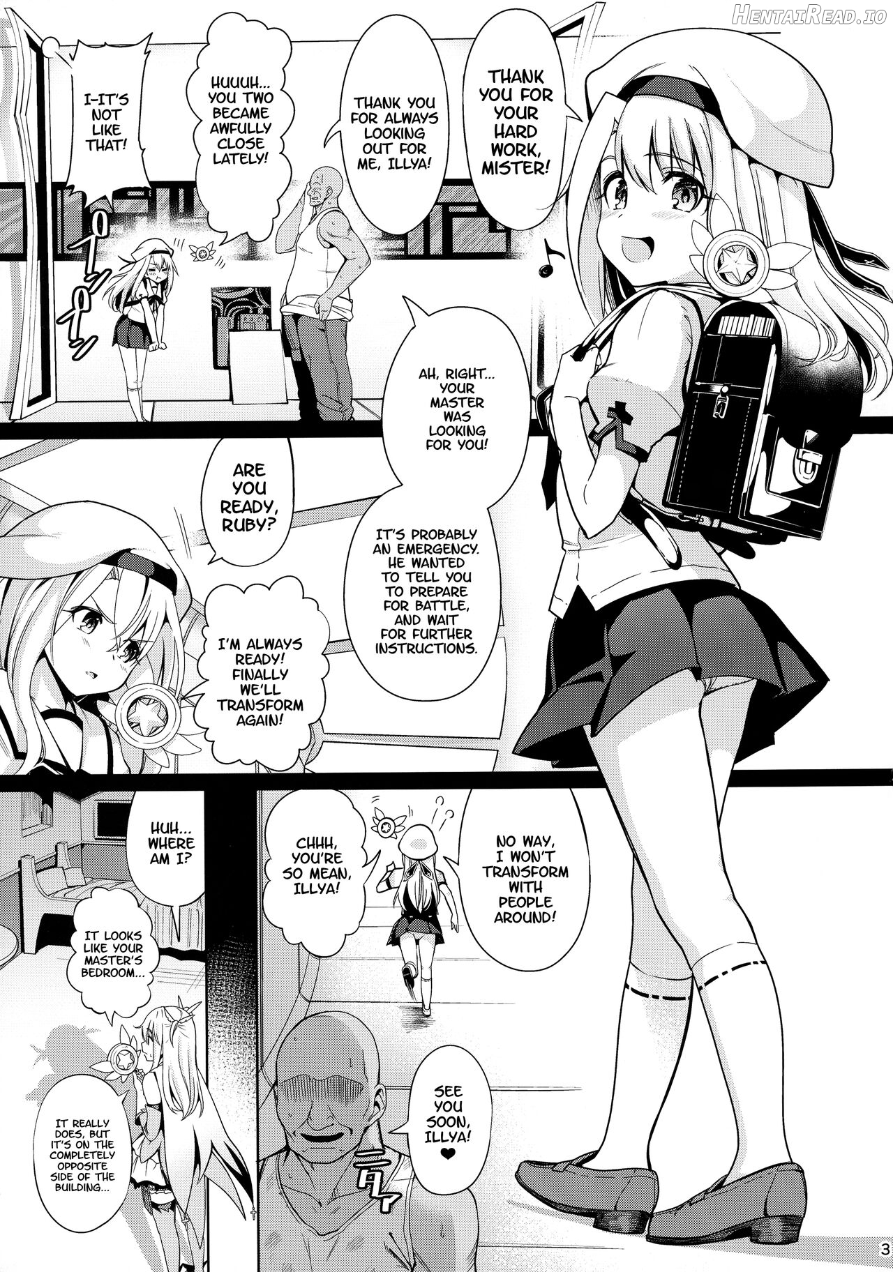 Mahou Shoujo Saimin PakopaCause Soushuuhen Chapter 1 - page 6