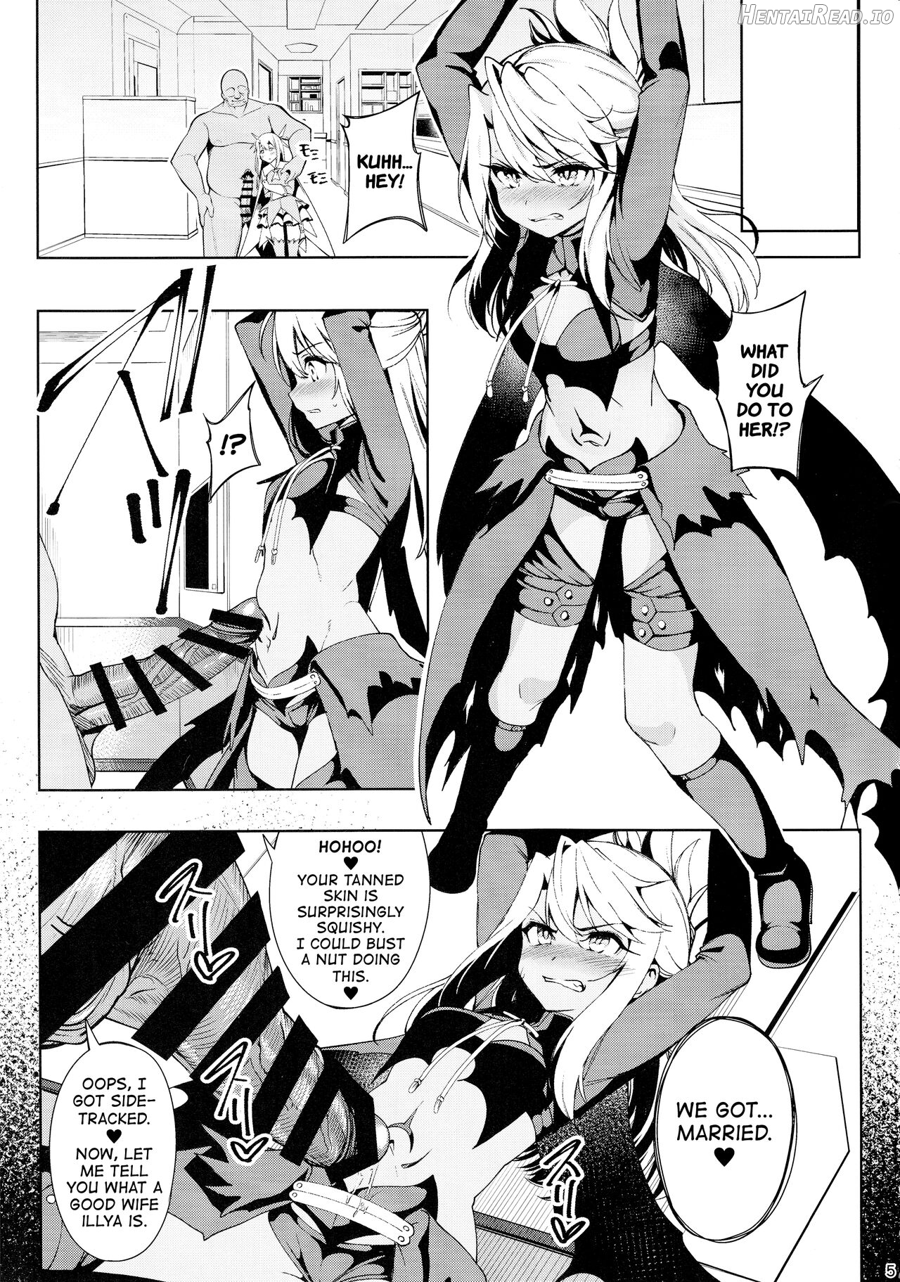 Mahou Shoujo Saimin PakopaCause Soushuuhen Chapter 1 - page 36