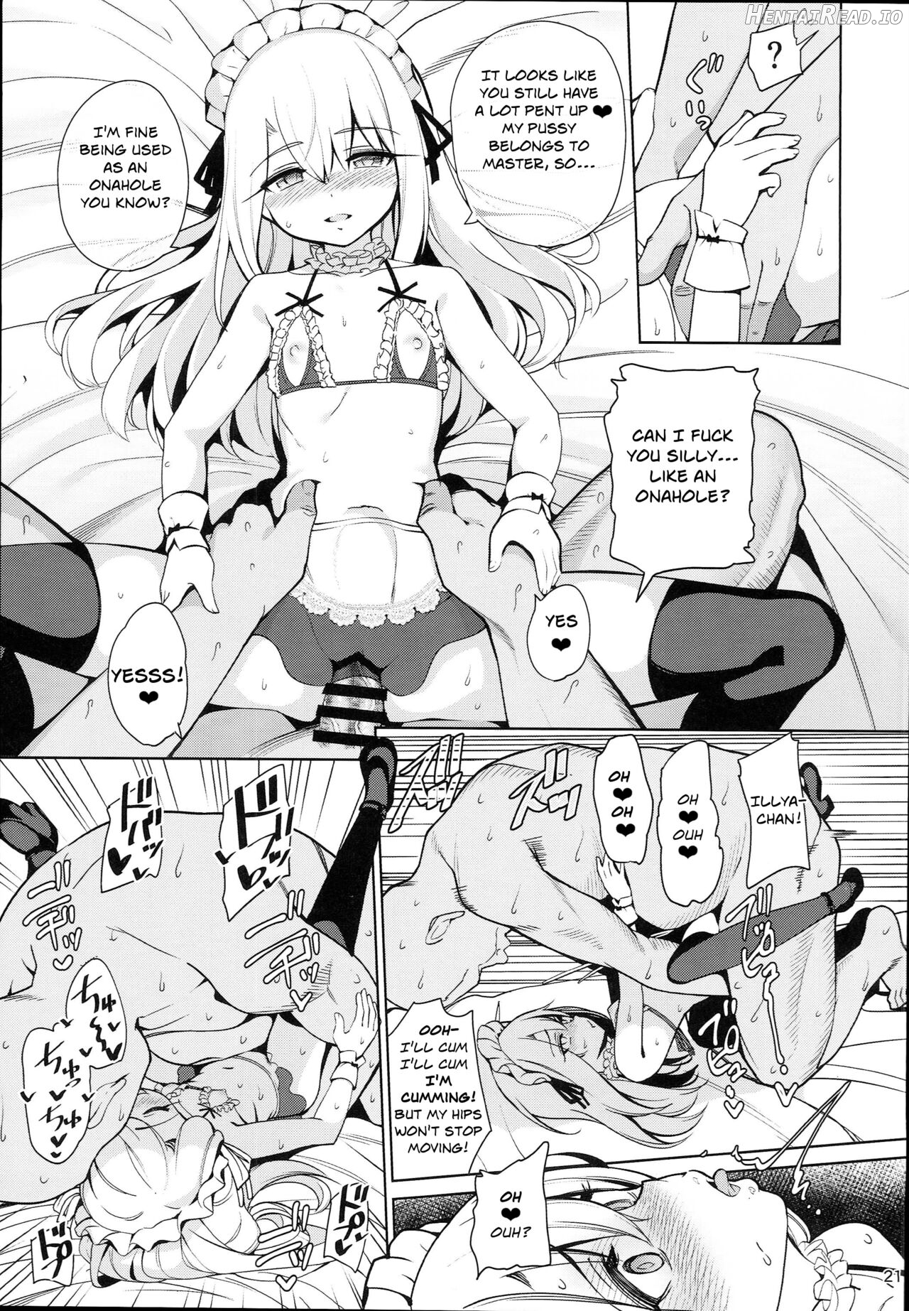 Mahou Shoujo Saimin PakopaCause Soushuuhen Chapter 1 - page 84