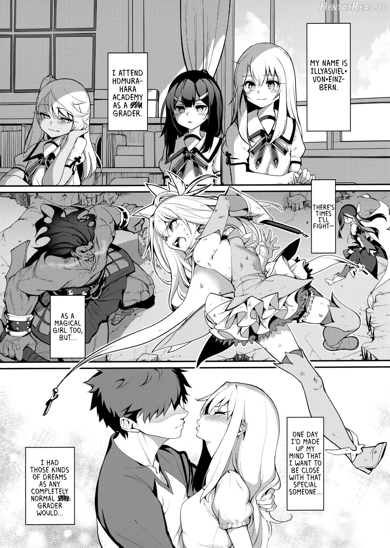 Mahou Shoujo Saimin PakopaCause Soushuuhen Chapter 1 - page 145
