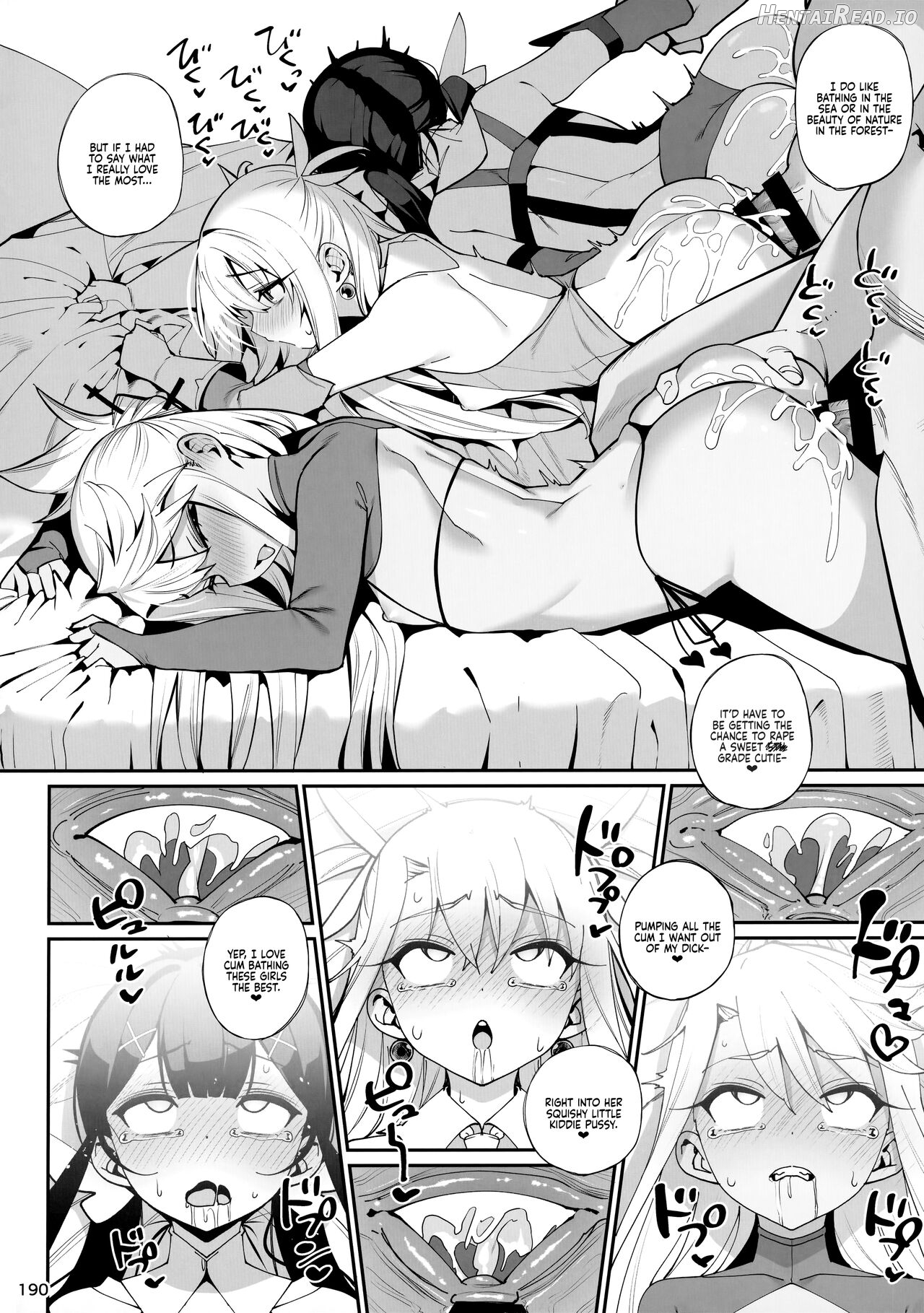 Mahou Shoujo Saimin PakopaCause Soushuuhen Chapter 1 - page 192