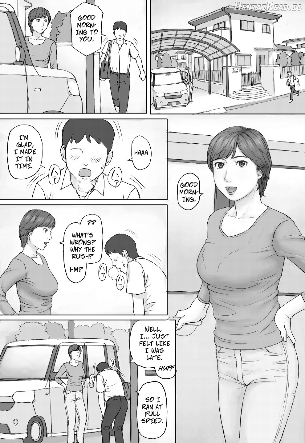 Mika-san no Hanashi Chapter 1 - page 1