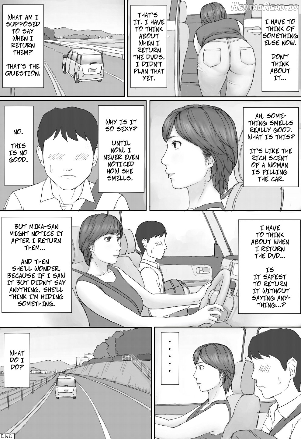 Mika-san no Hanashi Chapter 1 - page 38