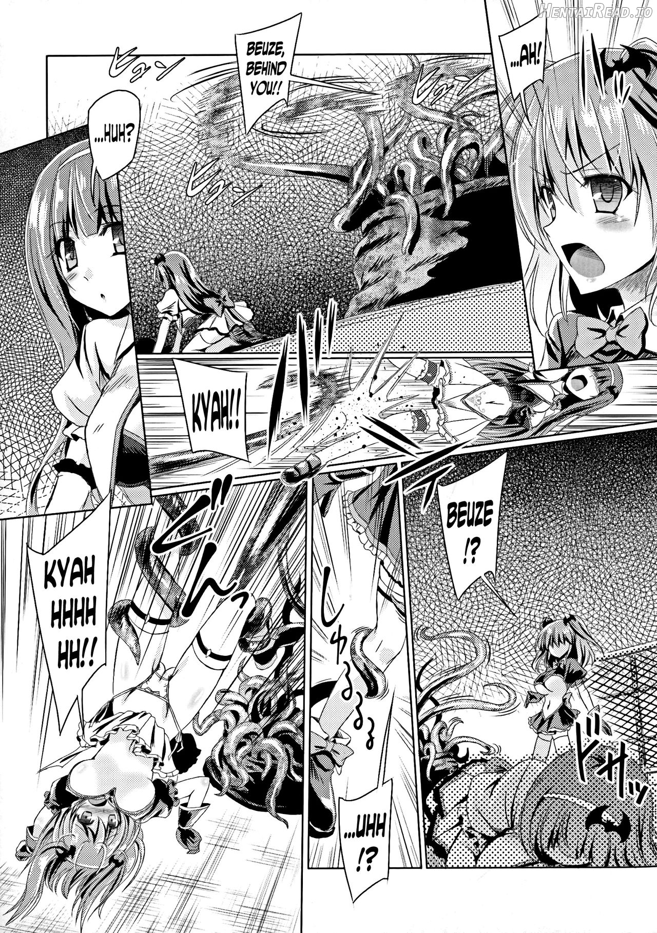 Kyuuma Tenshi Succubus Kiss Episode 1 Chapter 1 - page 3