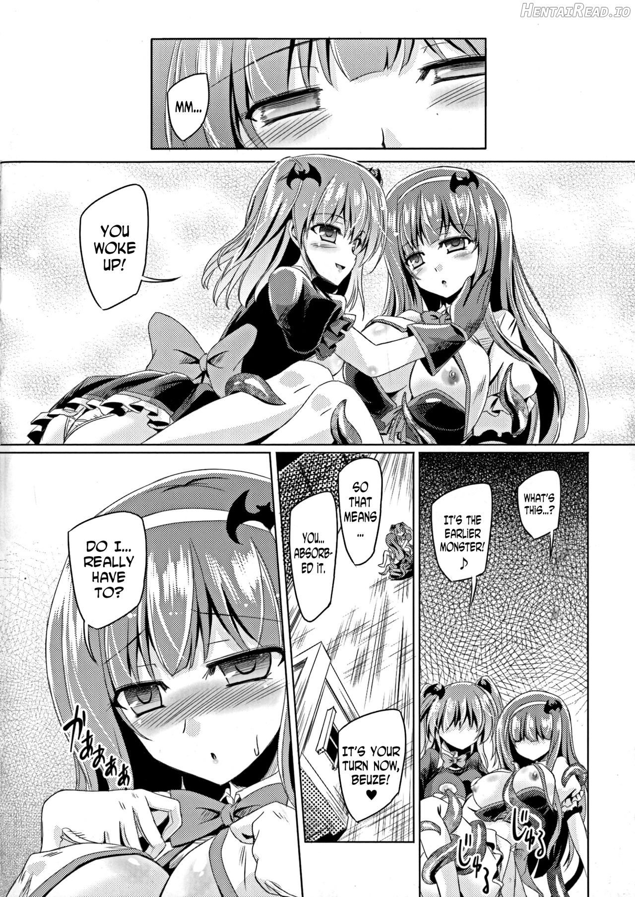Kyuuma Tenshi Succubus Kiss Episode 1 Chapter 1 - page 8