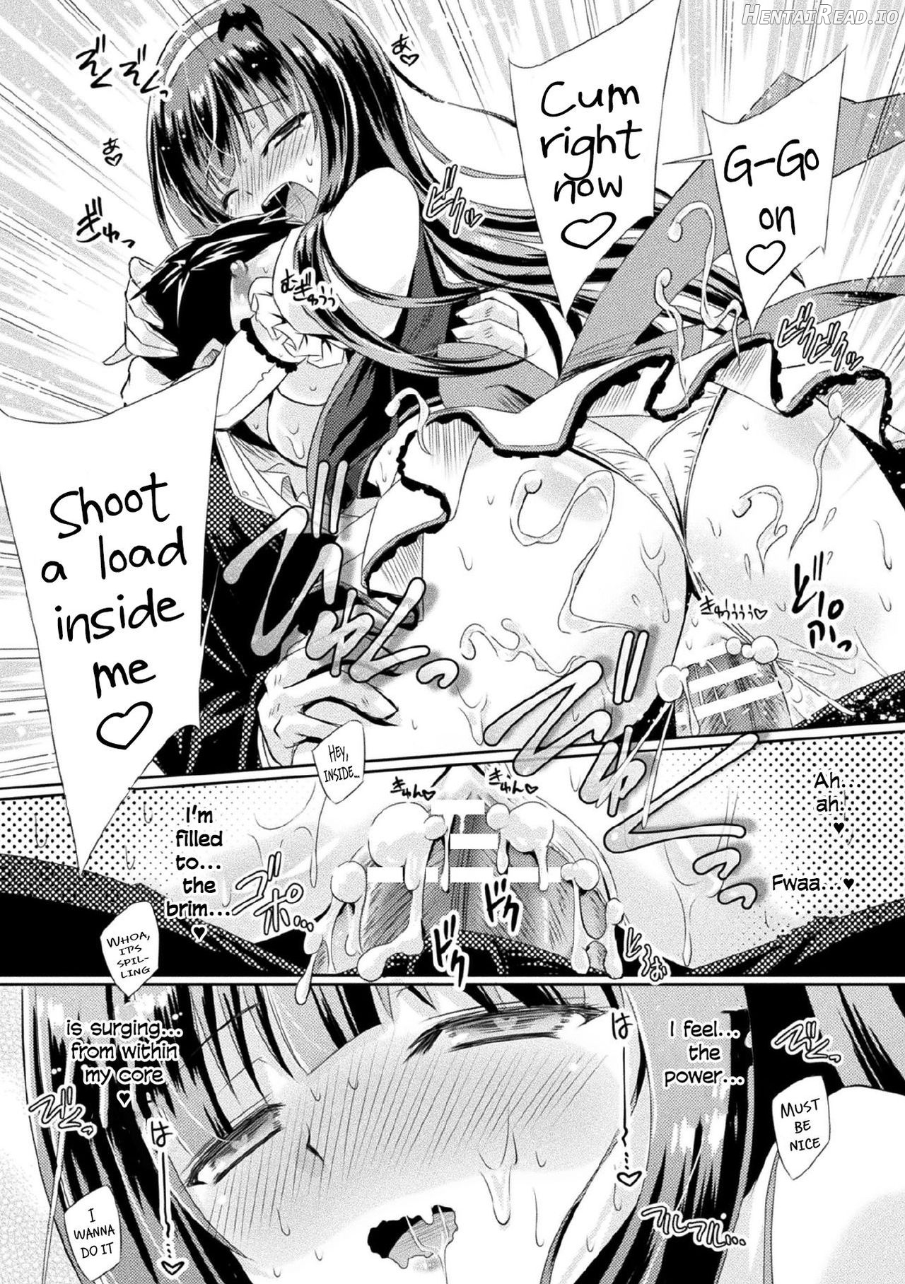 Kyuuma Tenshi Succubus Kiss Episode 1 Chapter 2 - page 19