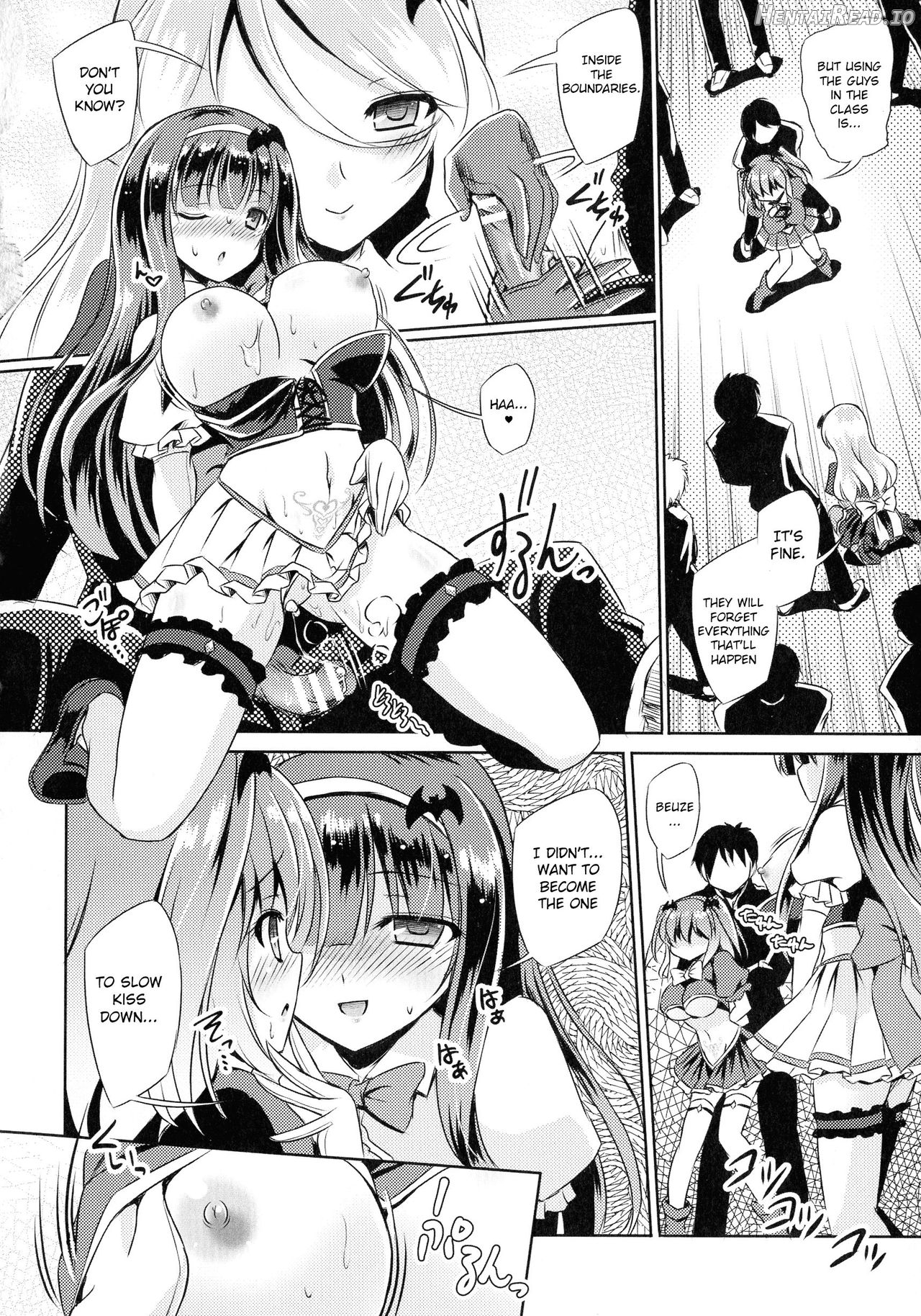 Kyuuma Tenshi Succubus Kiss Episode 1 Chapter 3 - page 2