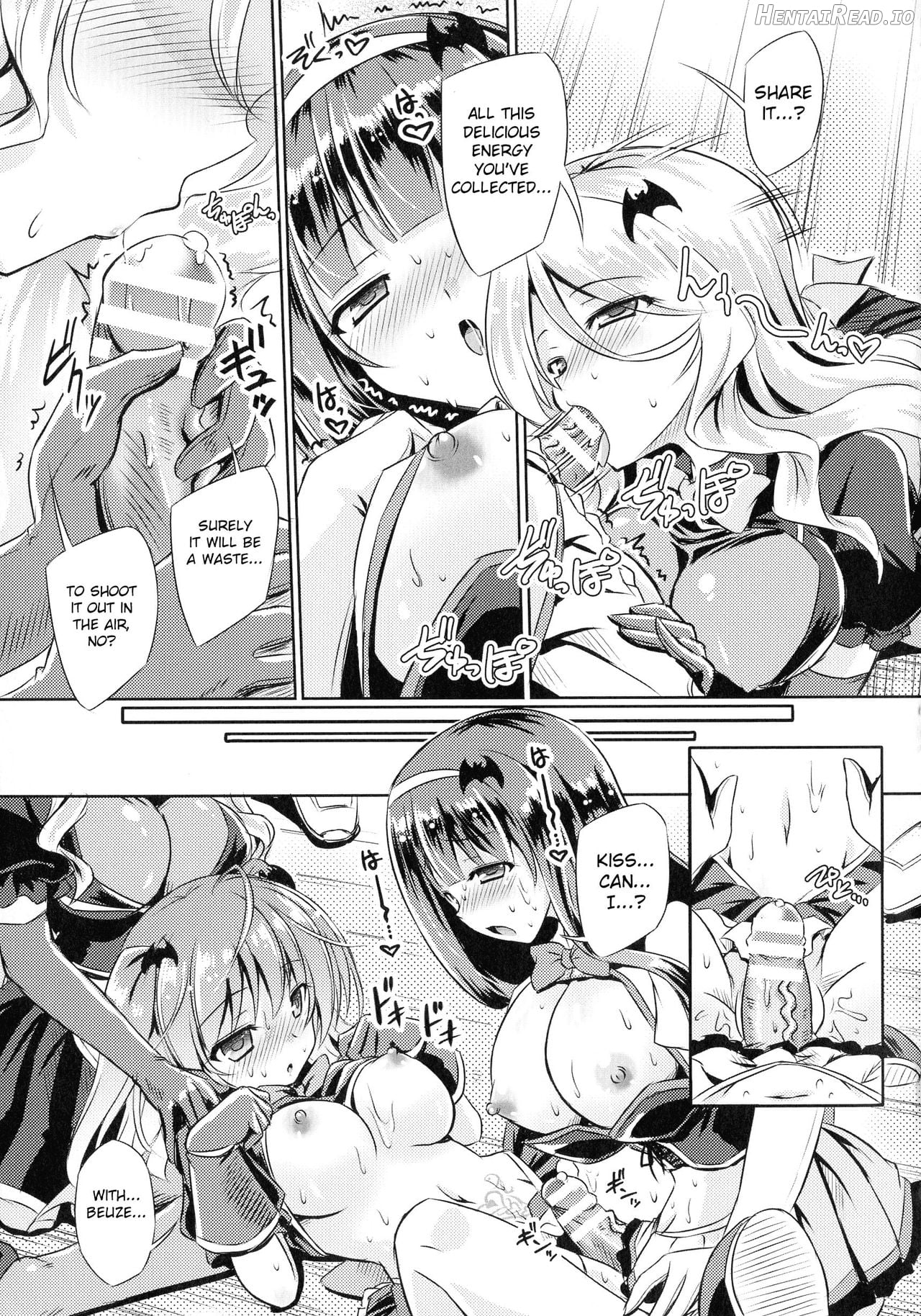 Kyuuma Tenshi Succubus Kiss Episode 1 Chapter 3 - page 13