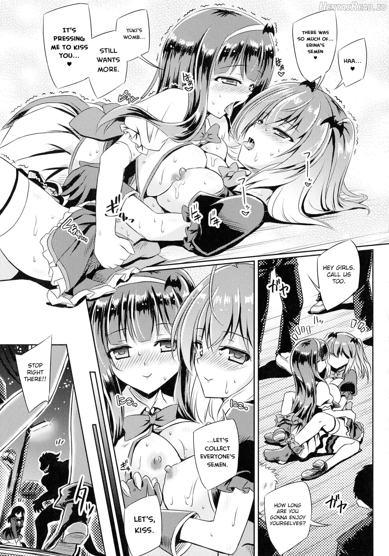 Kyuuma Tenshi Succubus Kiss Episode 1 Chapter 3 - page 19