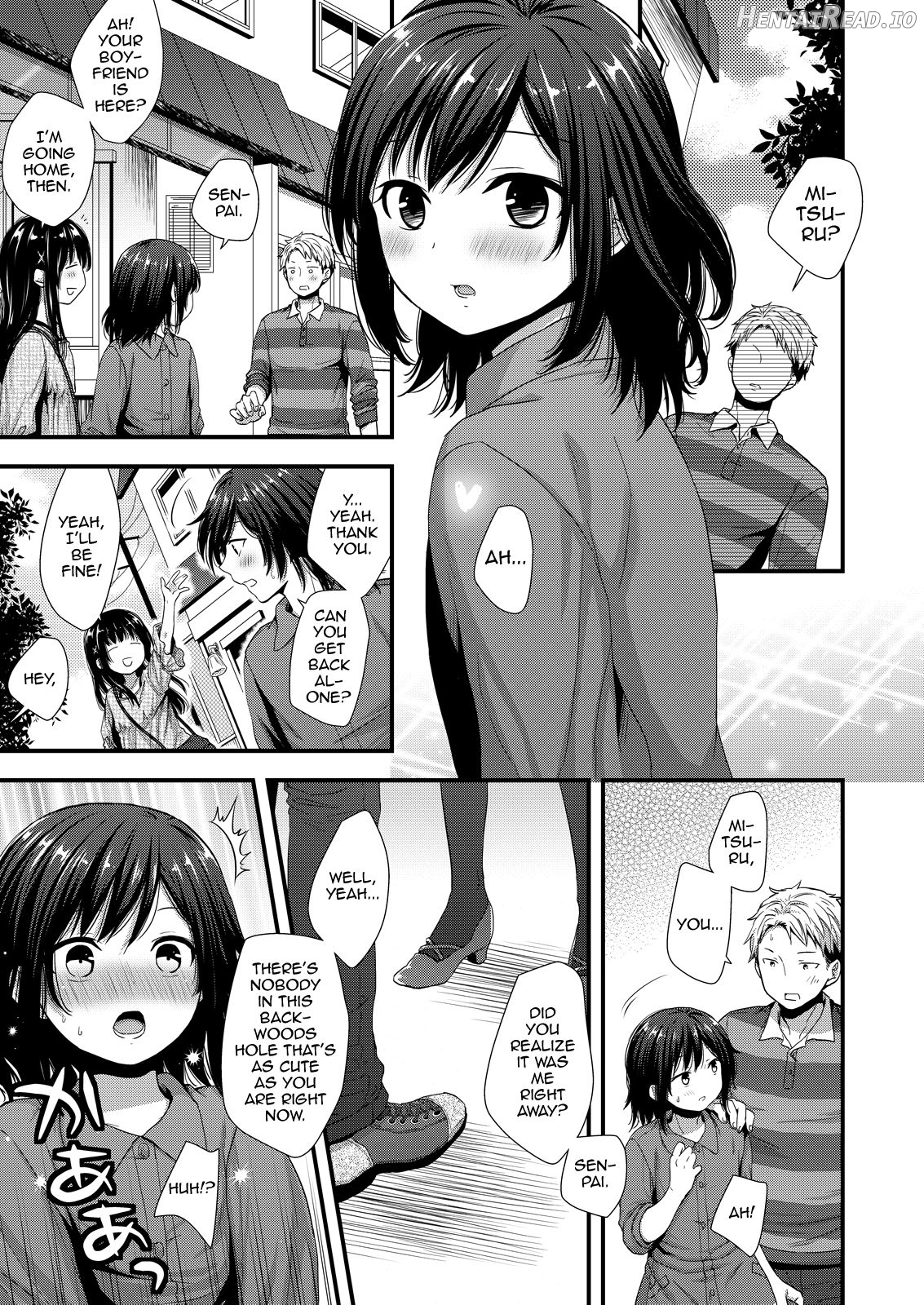 ReaJuu Bitch Switch Chapter 1 - page 6