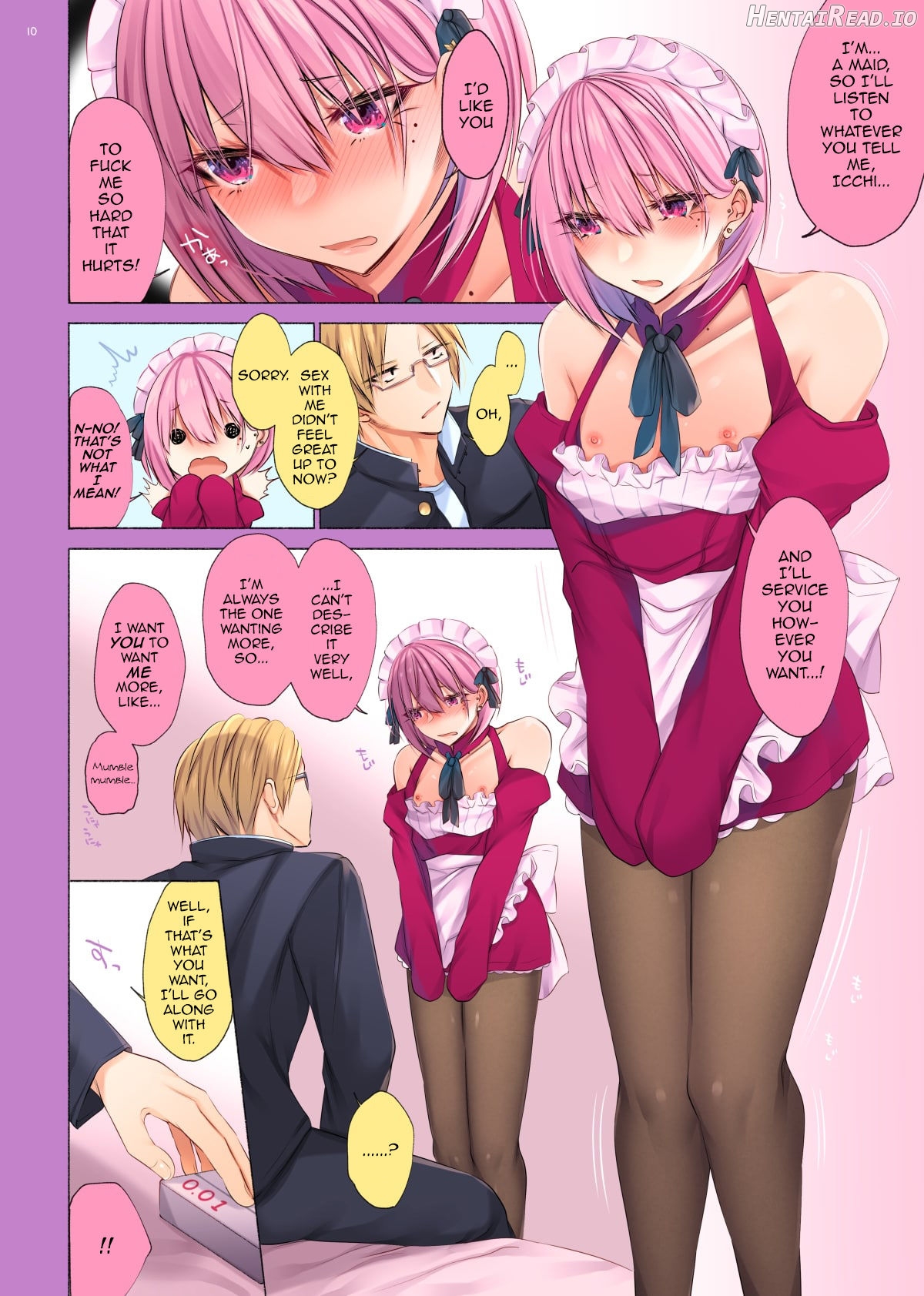 Bishoujo-kun wa Mechakucha Saretai Chapter 1 - page 7