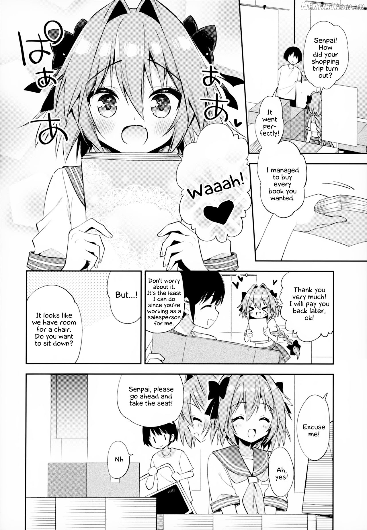Astolfo Cos no Kouhai Uriko to Kaijou de Sex Shita Hanashi Chapter 1 - page 7
