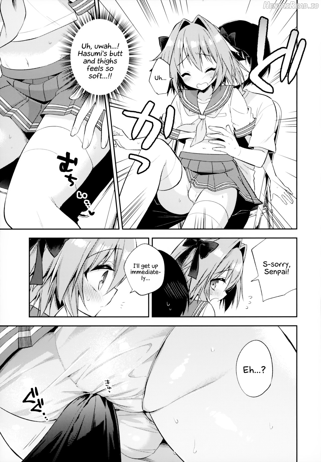 Astolfo Cos no Kouhai Uriko to Kaijou de Sex Shita Hanashi Chapter 1 - page 10