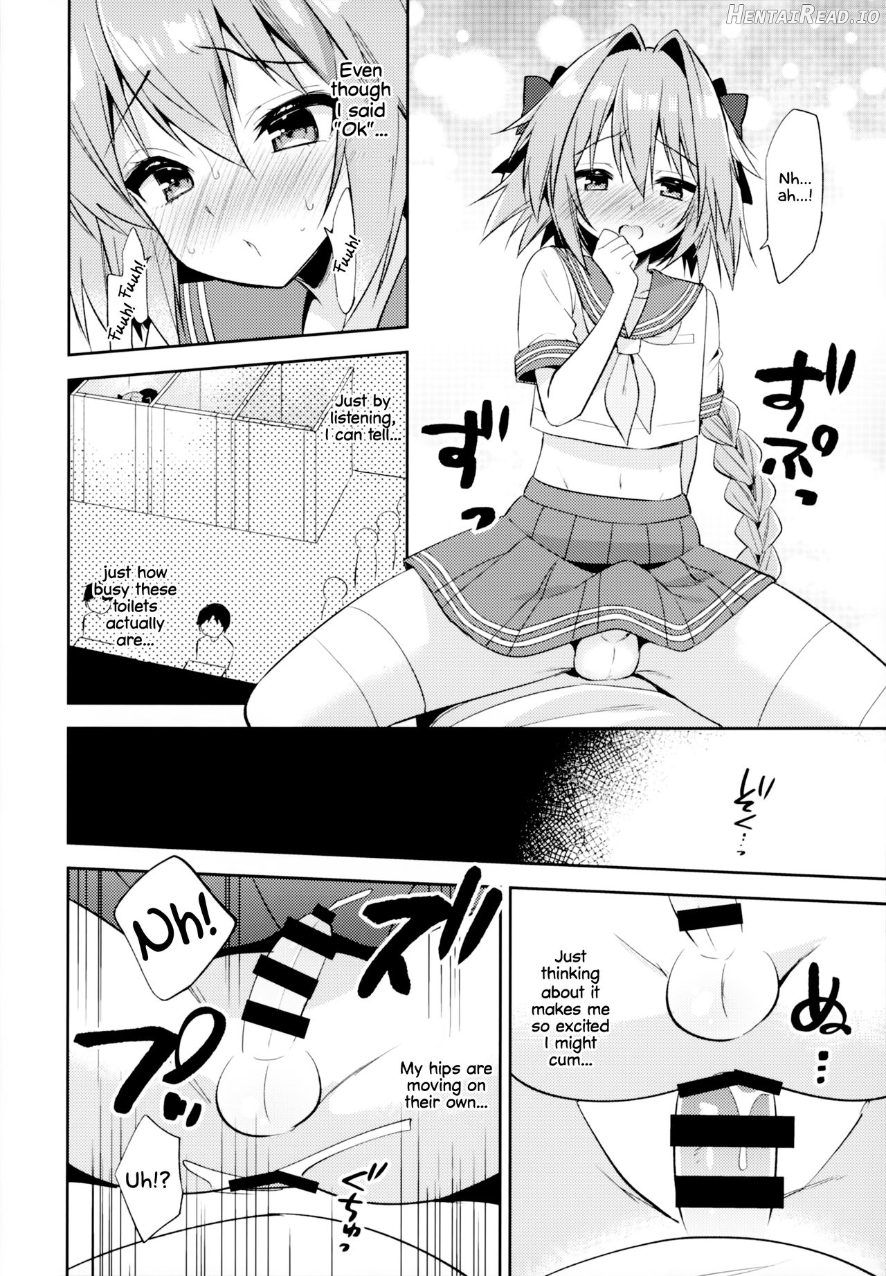 Astolfo Cos no Kouhai Uriko to Kaijou de Sex Shita Hanashi Chapter 1 - page 17