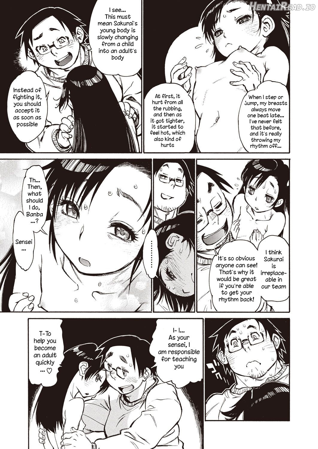 Jumping! Hentai Chapter 1 - page 7
