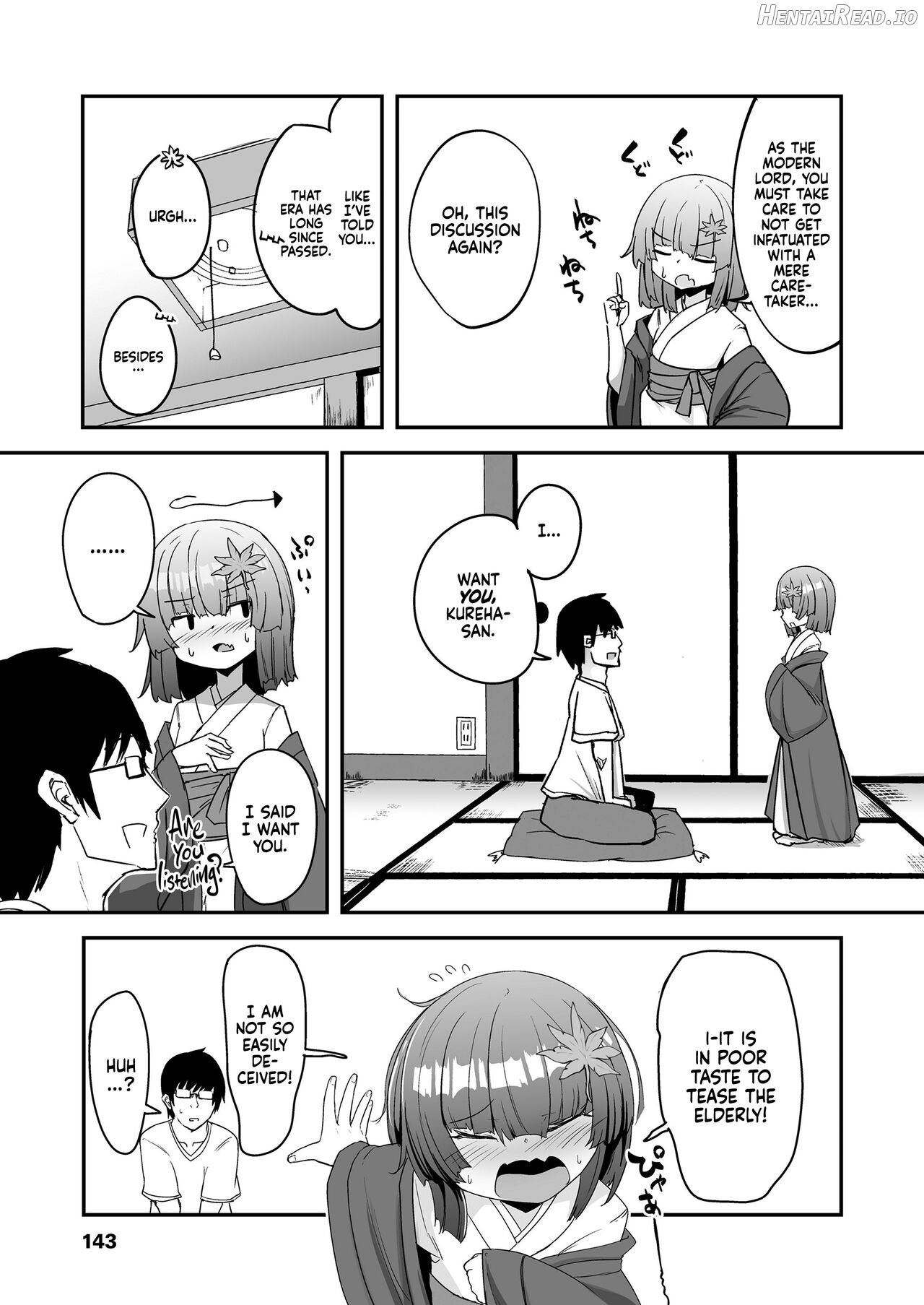 Oshiete Kureha-san Chapter 2 - page 3