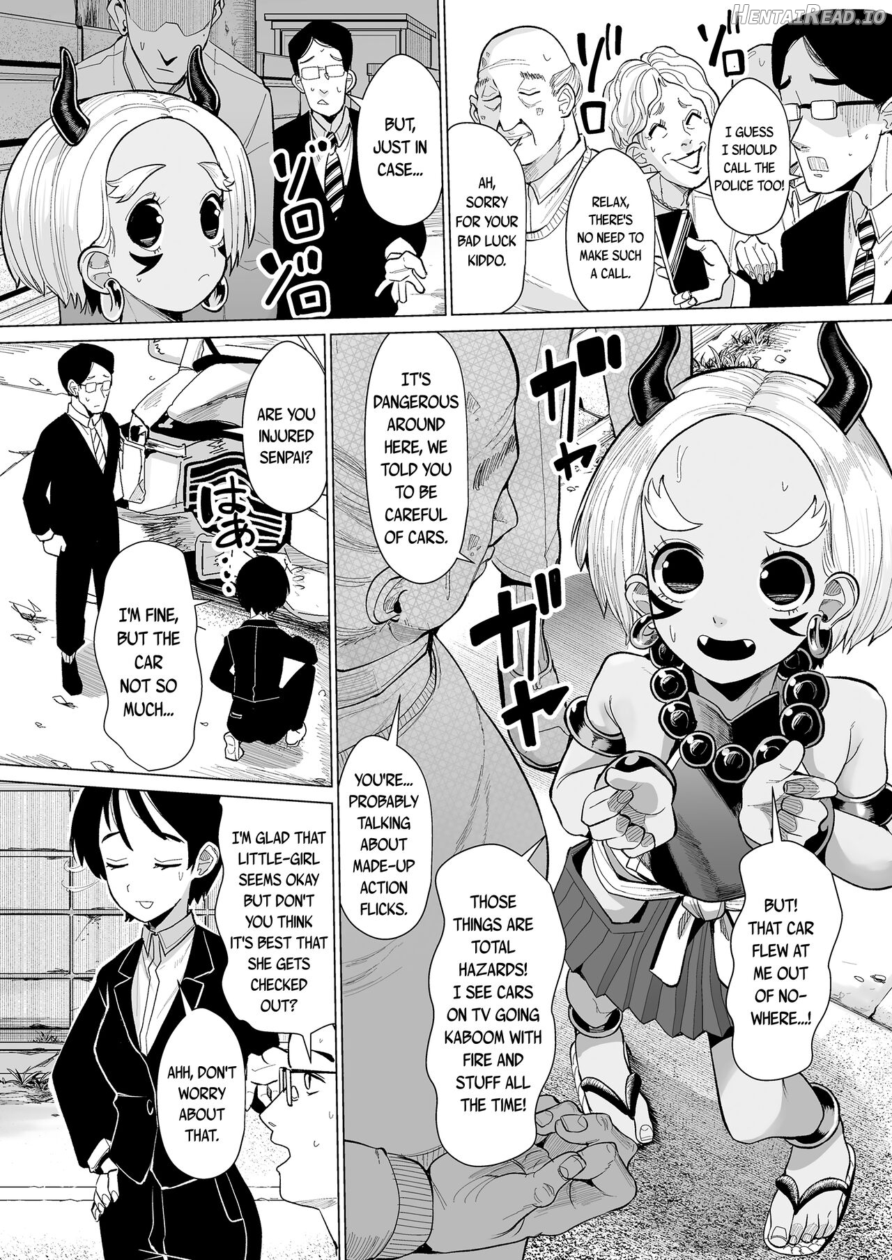 Oni demo Ii ne! Chapter 1 - page 6