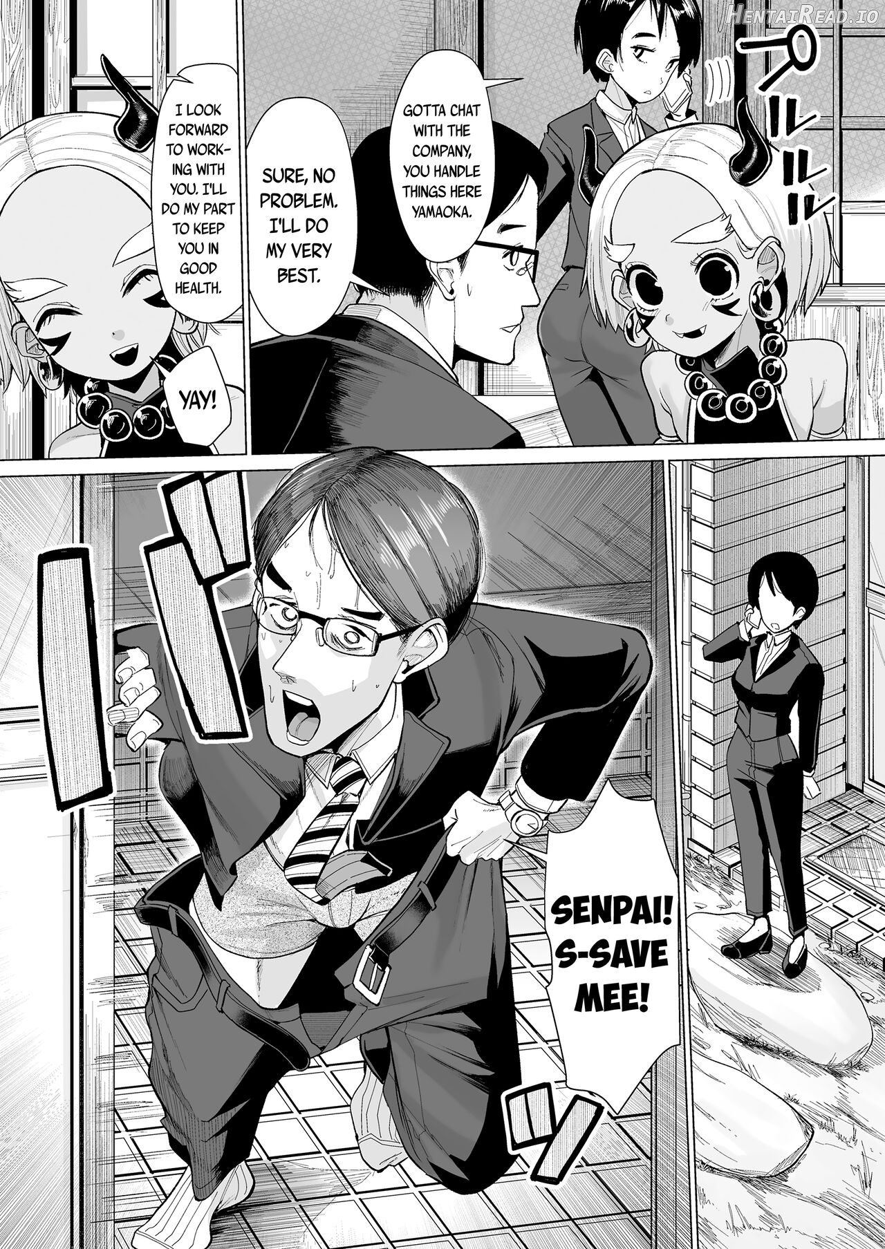 Oni demo Ii ne! Chapter 1 - page 10