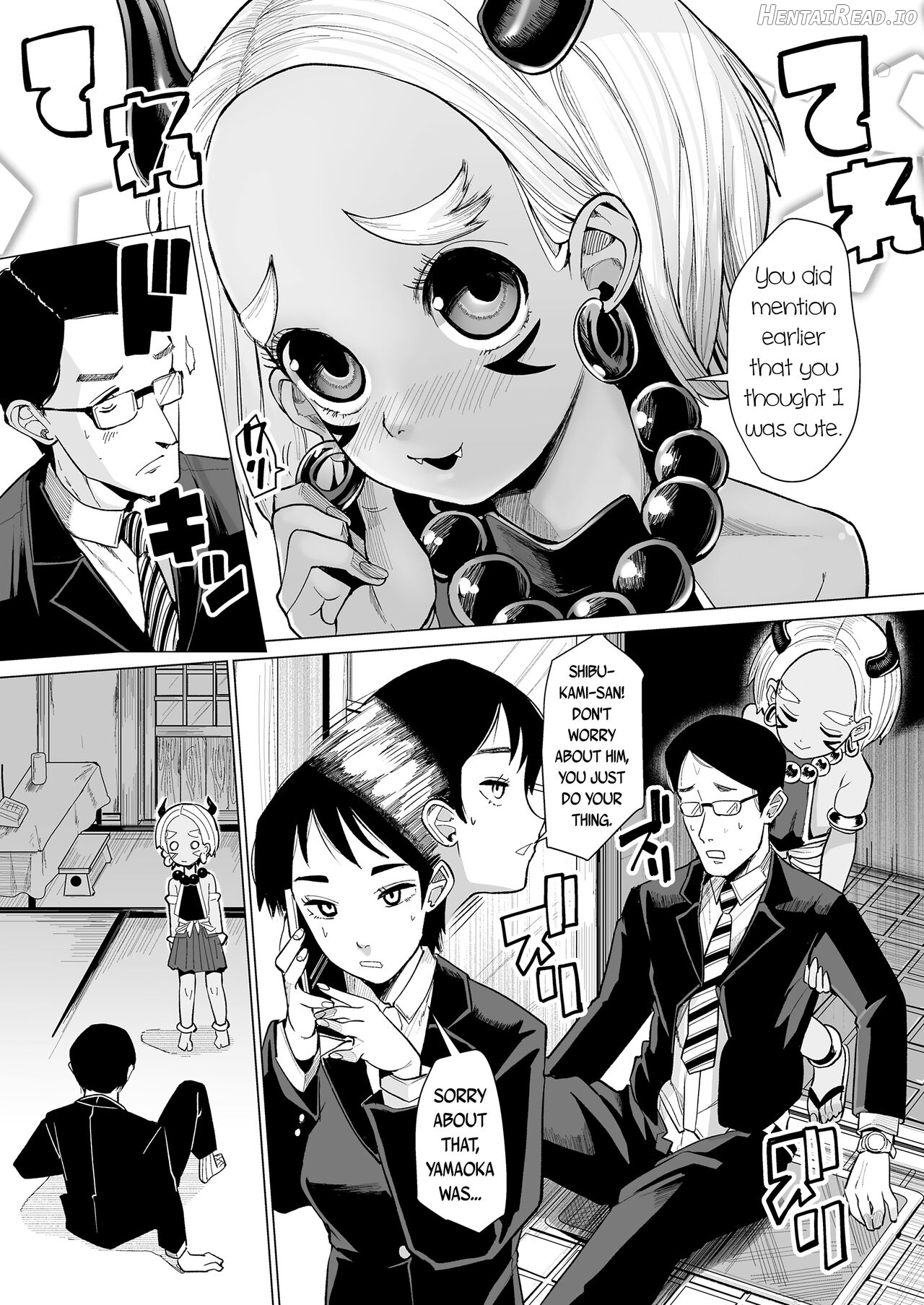 Oni demo Ii ne! Chapter 1 - page 12