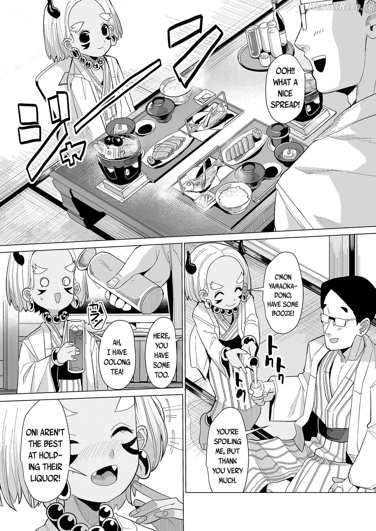 Oni demo Ii ne! Chapter 1 - page 43