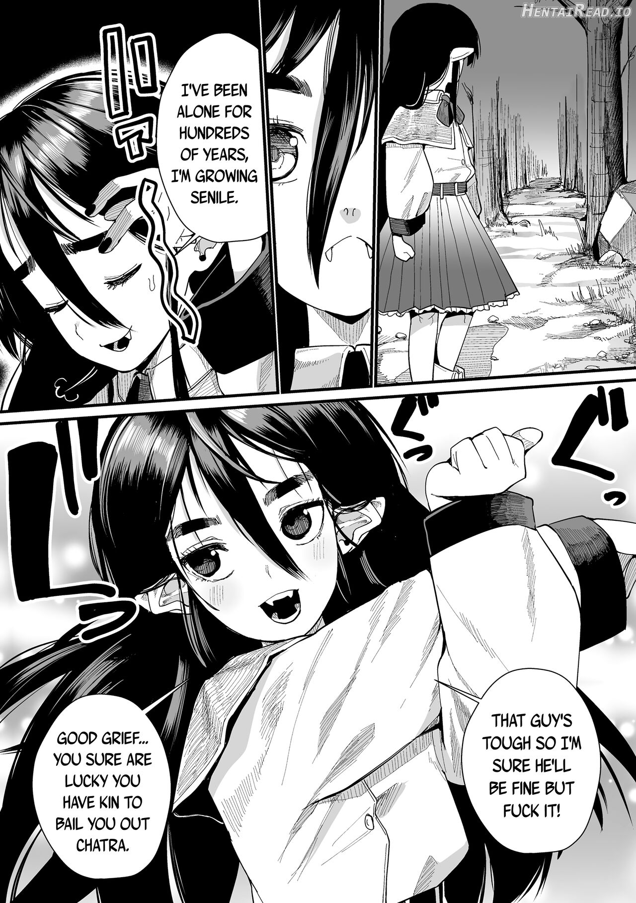 Oni demo Ii ne! Chapter 2 - page 33