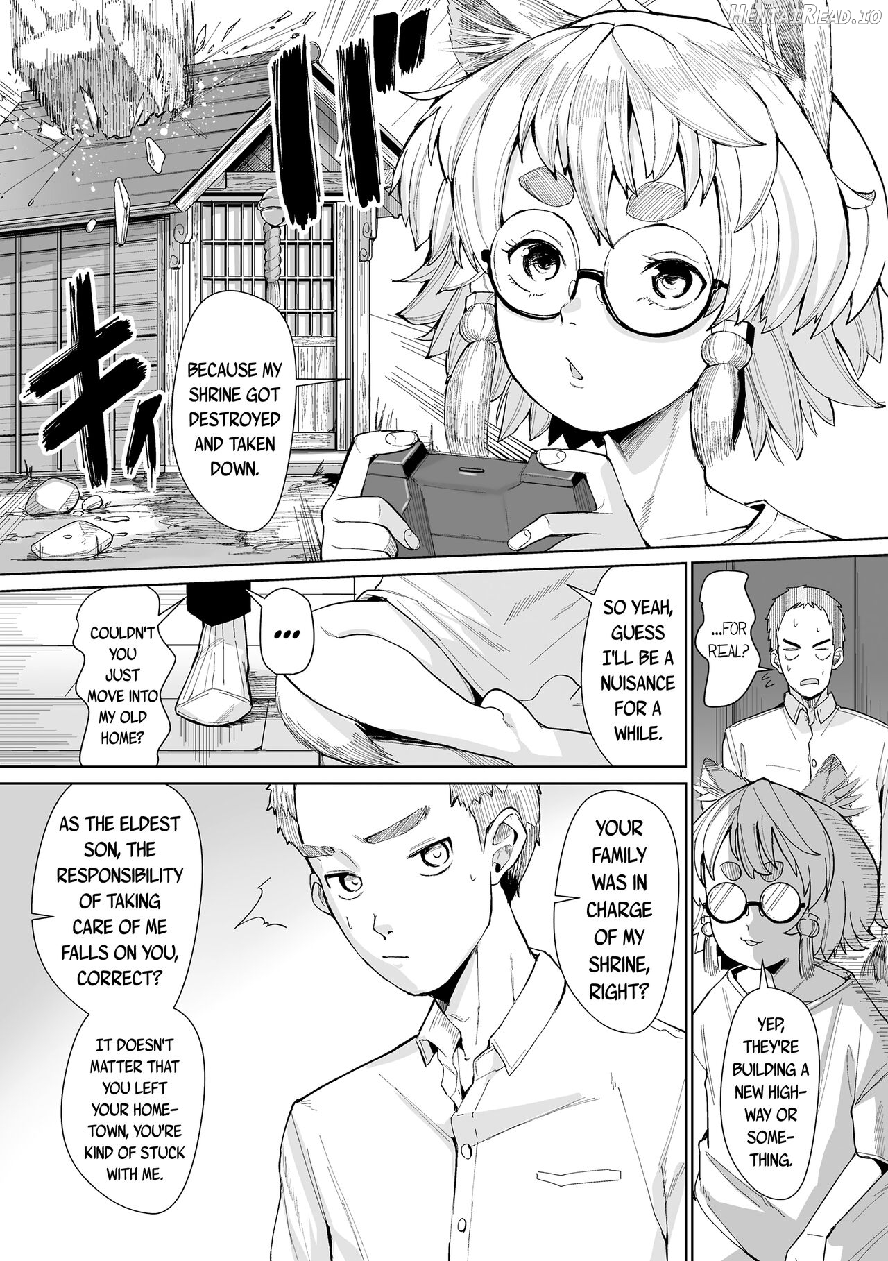 Oni demo Ii ne! Chapter 3 - page 4