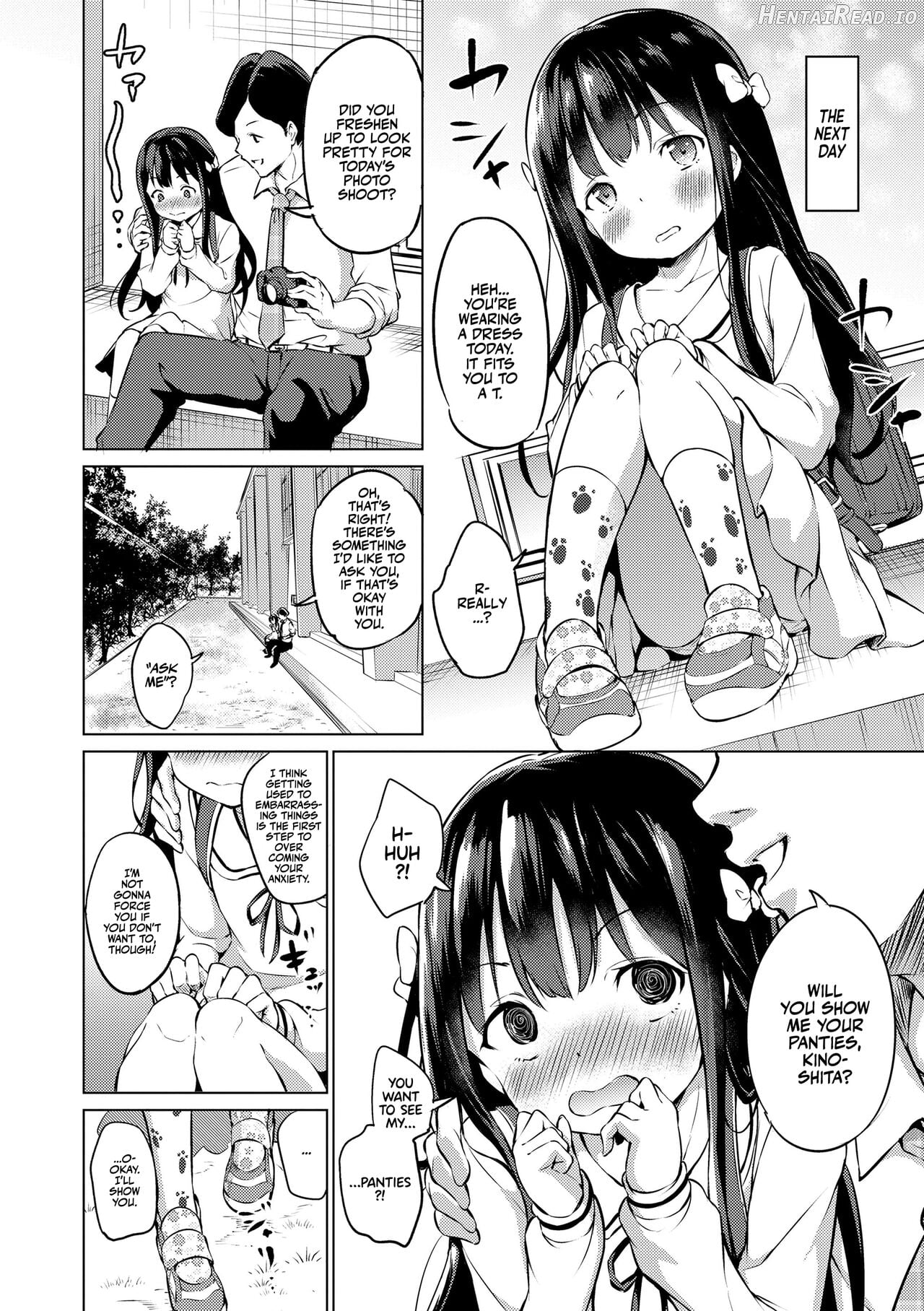 Namaiki Luna-chan Chapter 1 - page 5