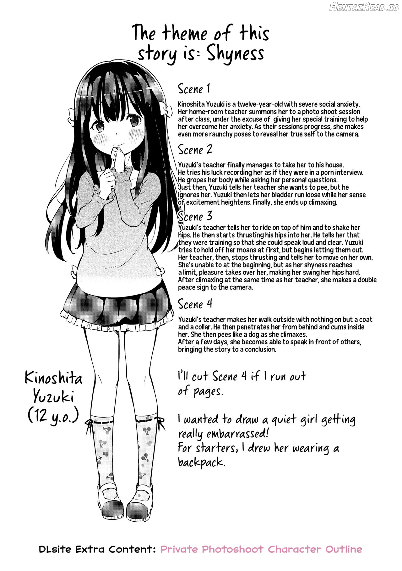 Namaiki Luna-chan Chapter 1 - page 28
