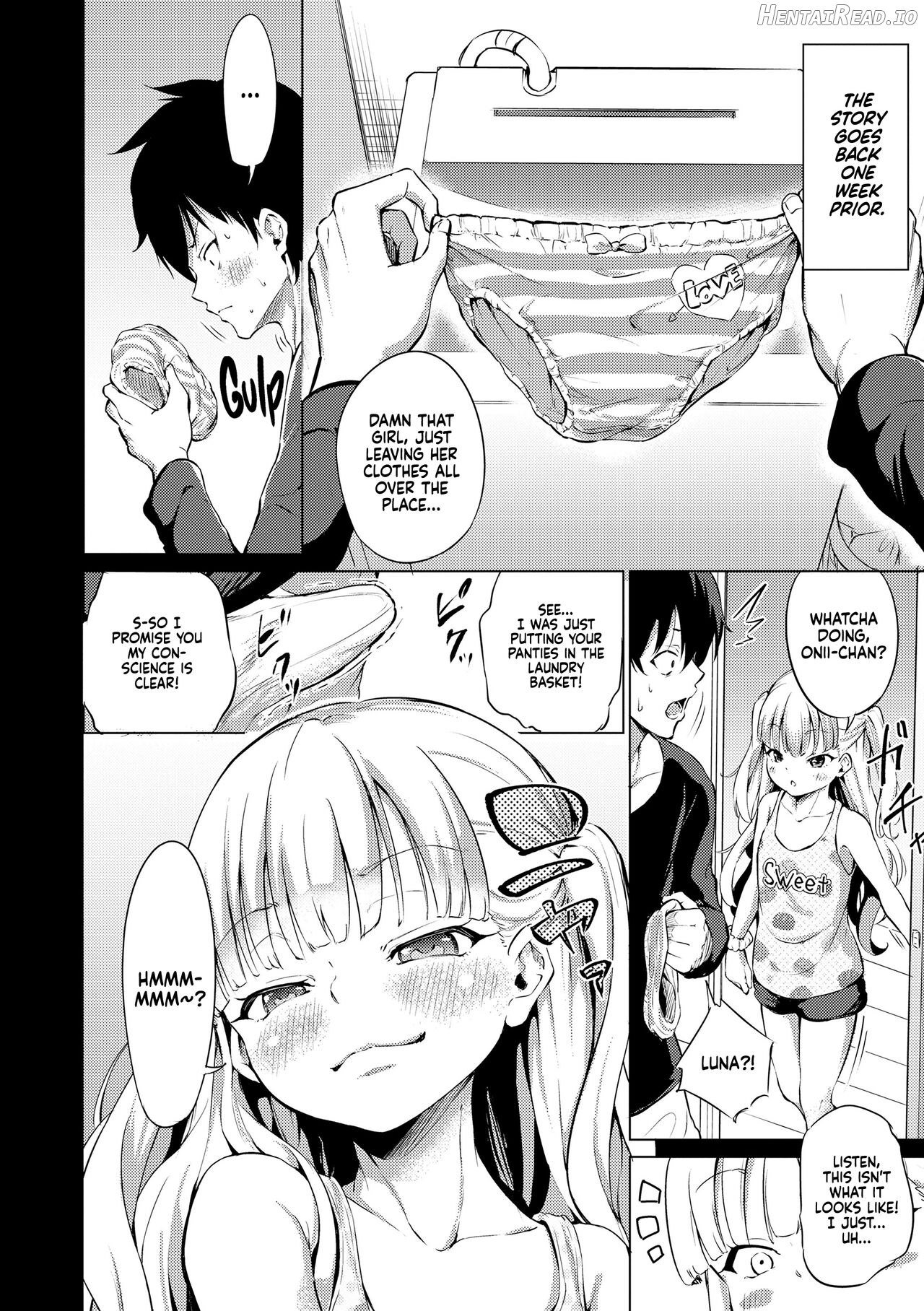 Namaiki Luna-chan Chapter 10 - page 2